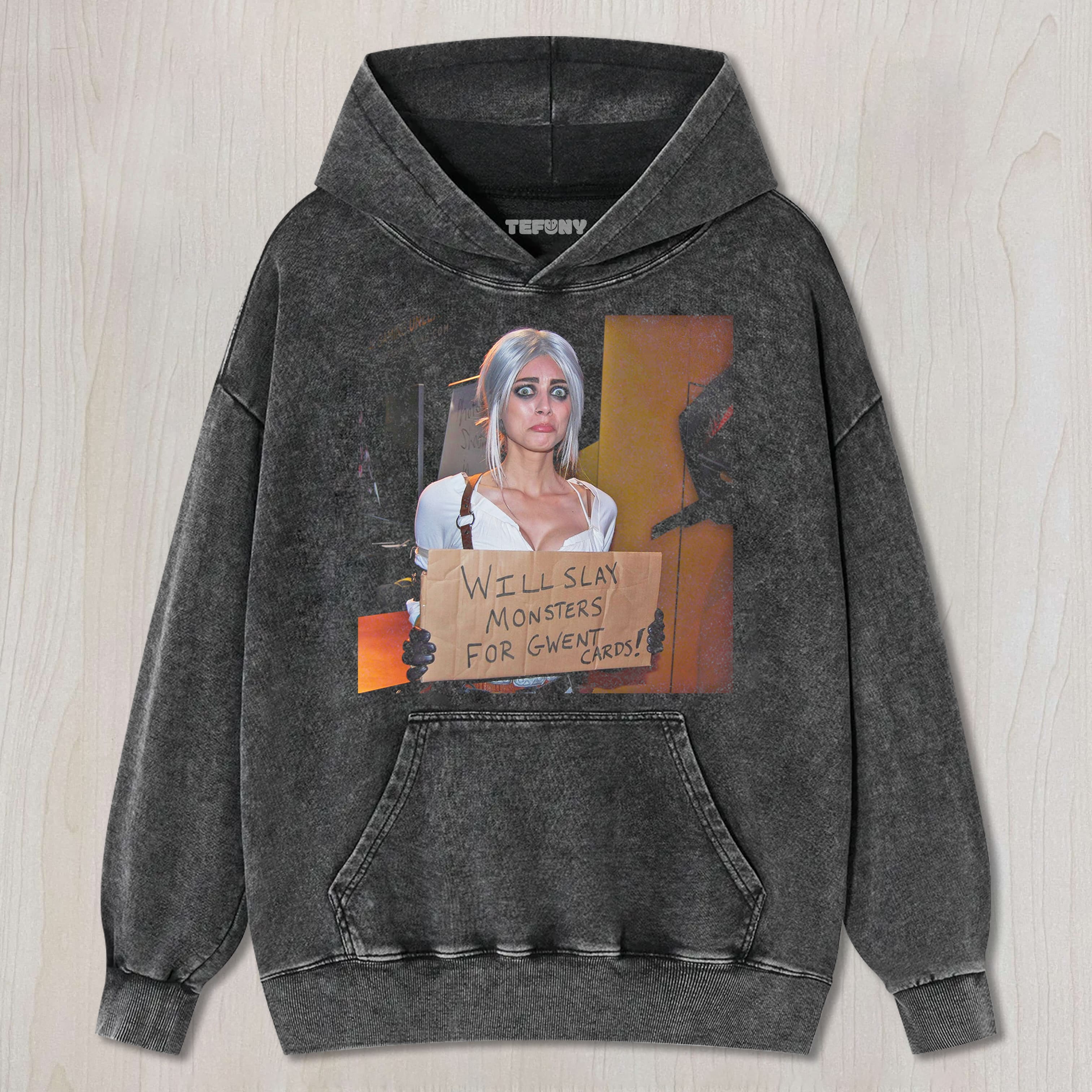 THE WITCHER V6 TEE & SWEAT & HOOD