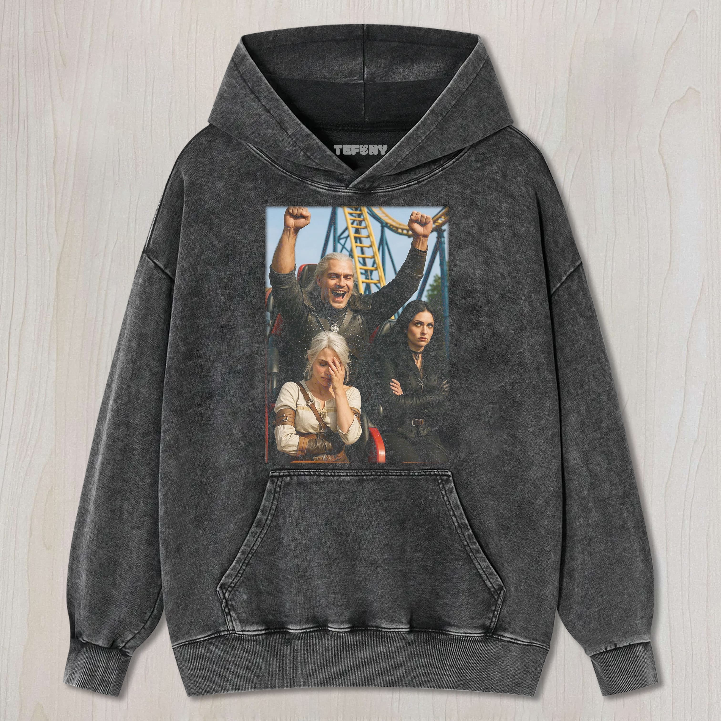 THE WITCHER V7 TEE & SWEAT & HOOD