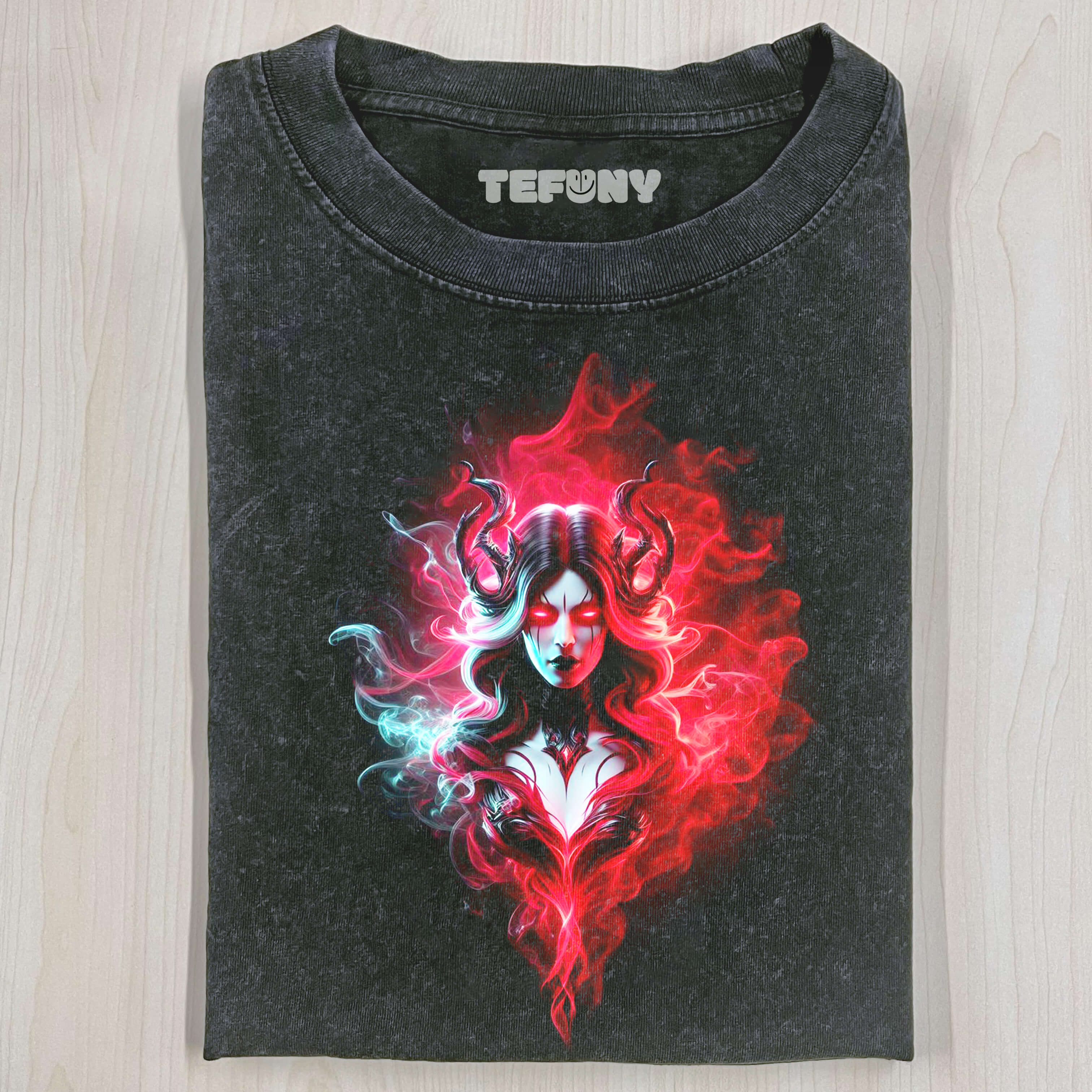 THE WITCH WITH RED GLOW T-SHIRT