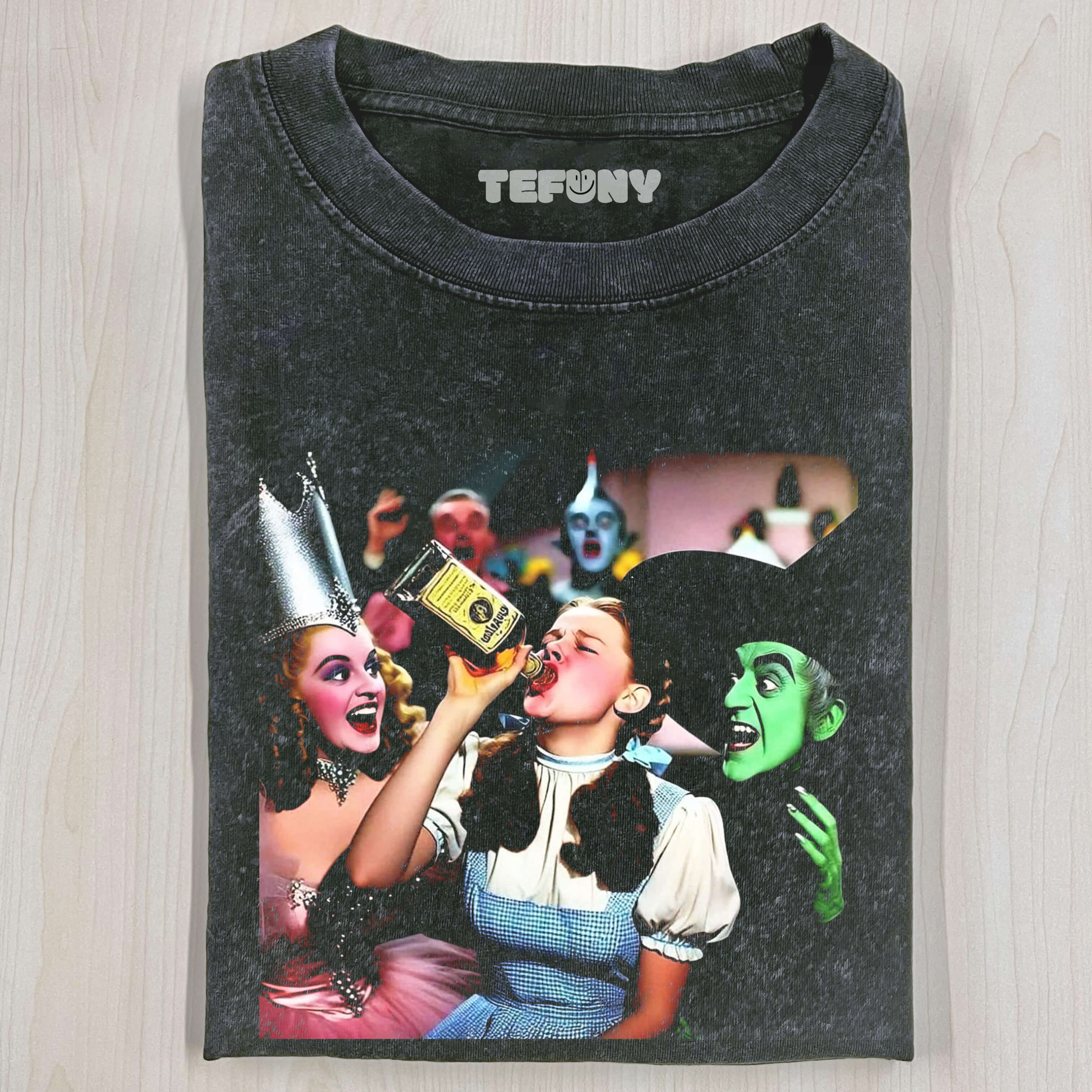 THE WIZARD OF OZ T-SHIRT V3