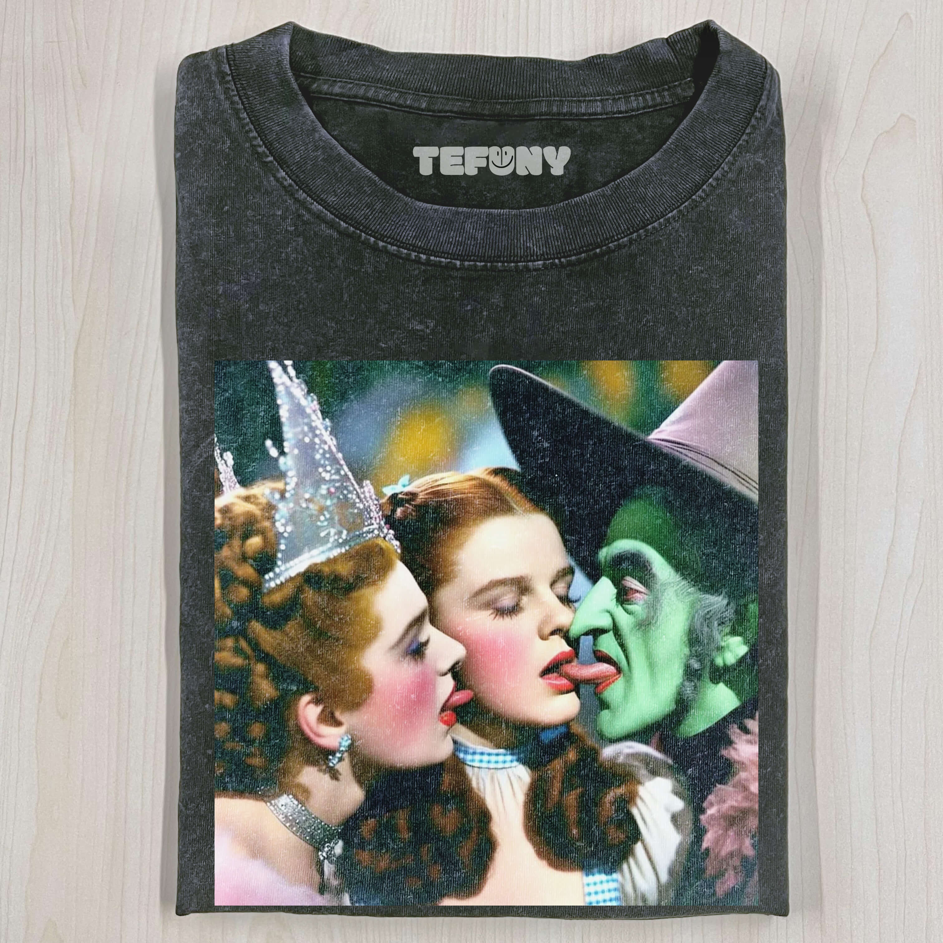 THE WIZARD OF OZ & WICKED WITCH T-SHIRT V1