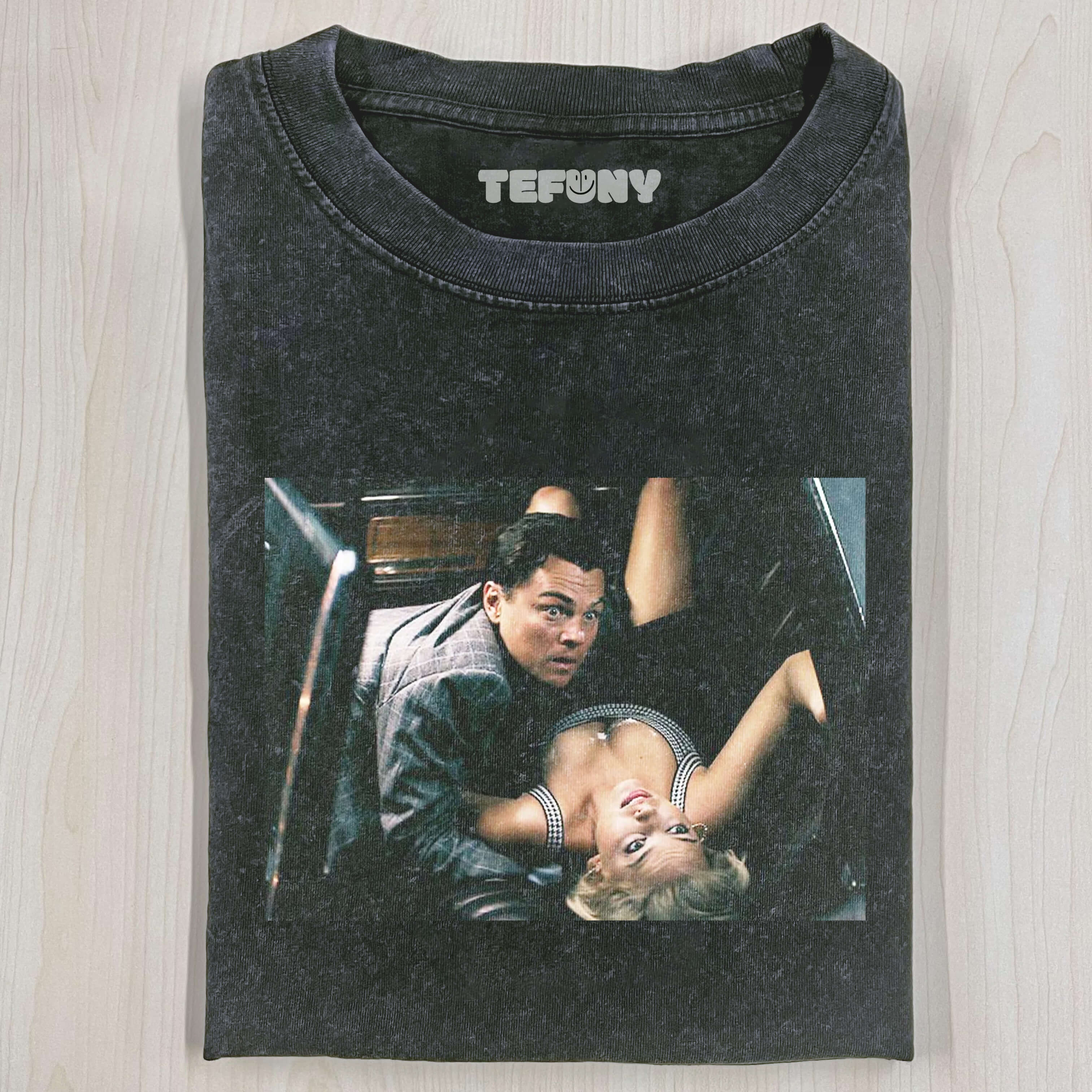 THE WOLF OF WALL STREET V3 T-SHIRT