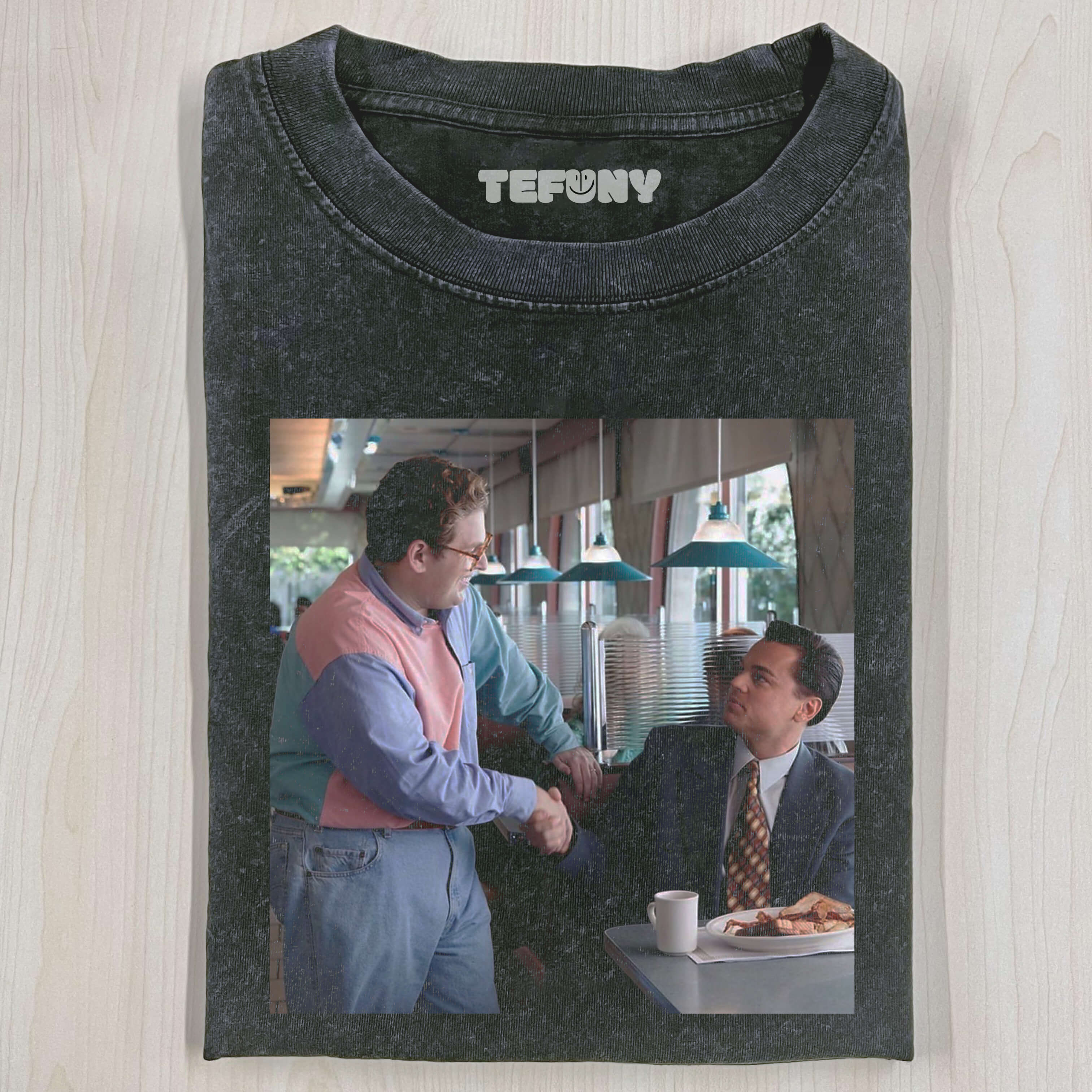 THE WOLF OF WALL STREET V6 T-SHIRT