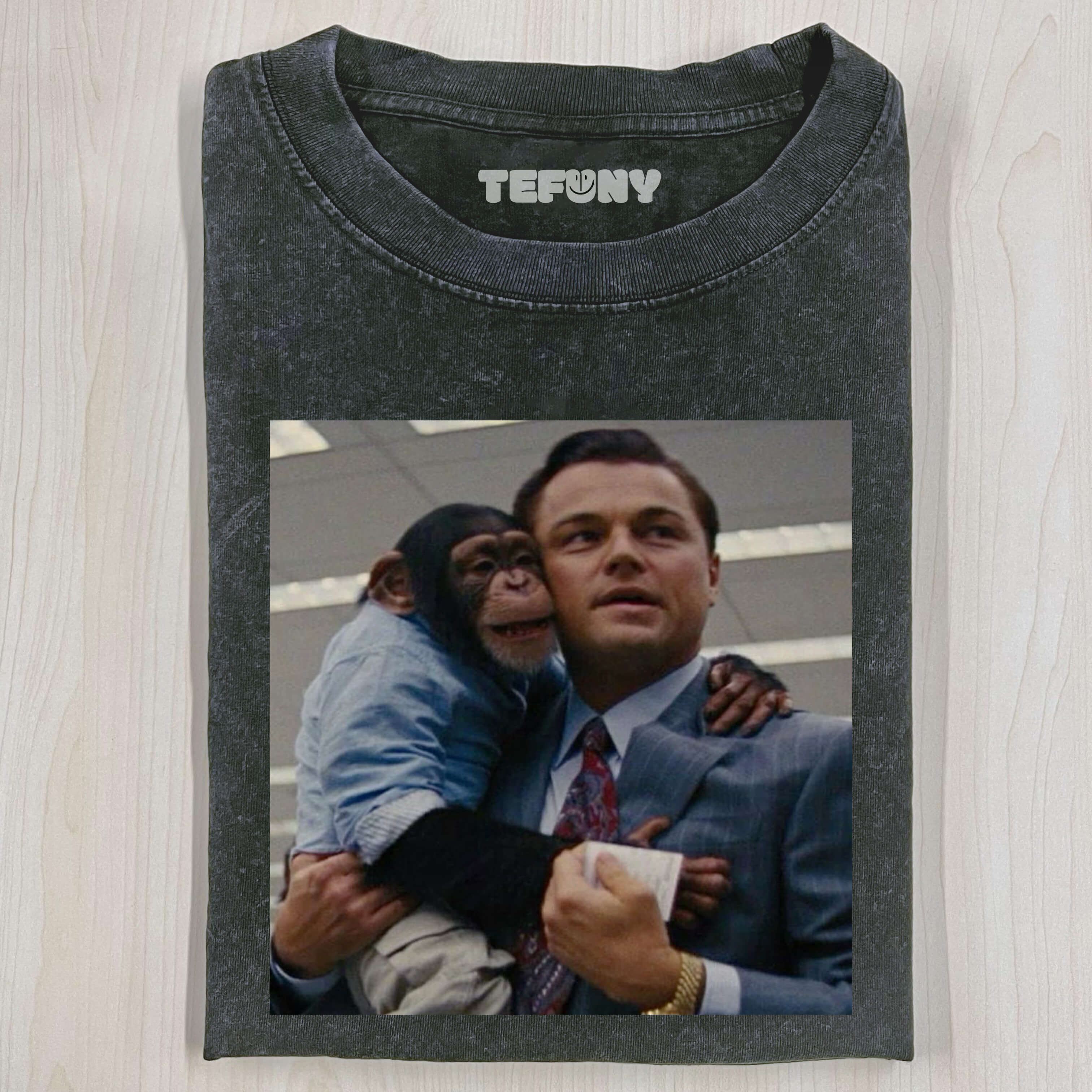 THE WOLF OF WALL STREET V7 T-SHIRT
