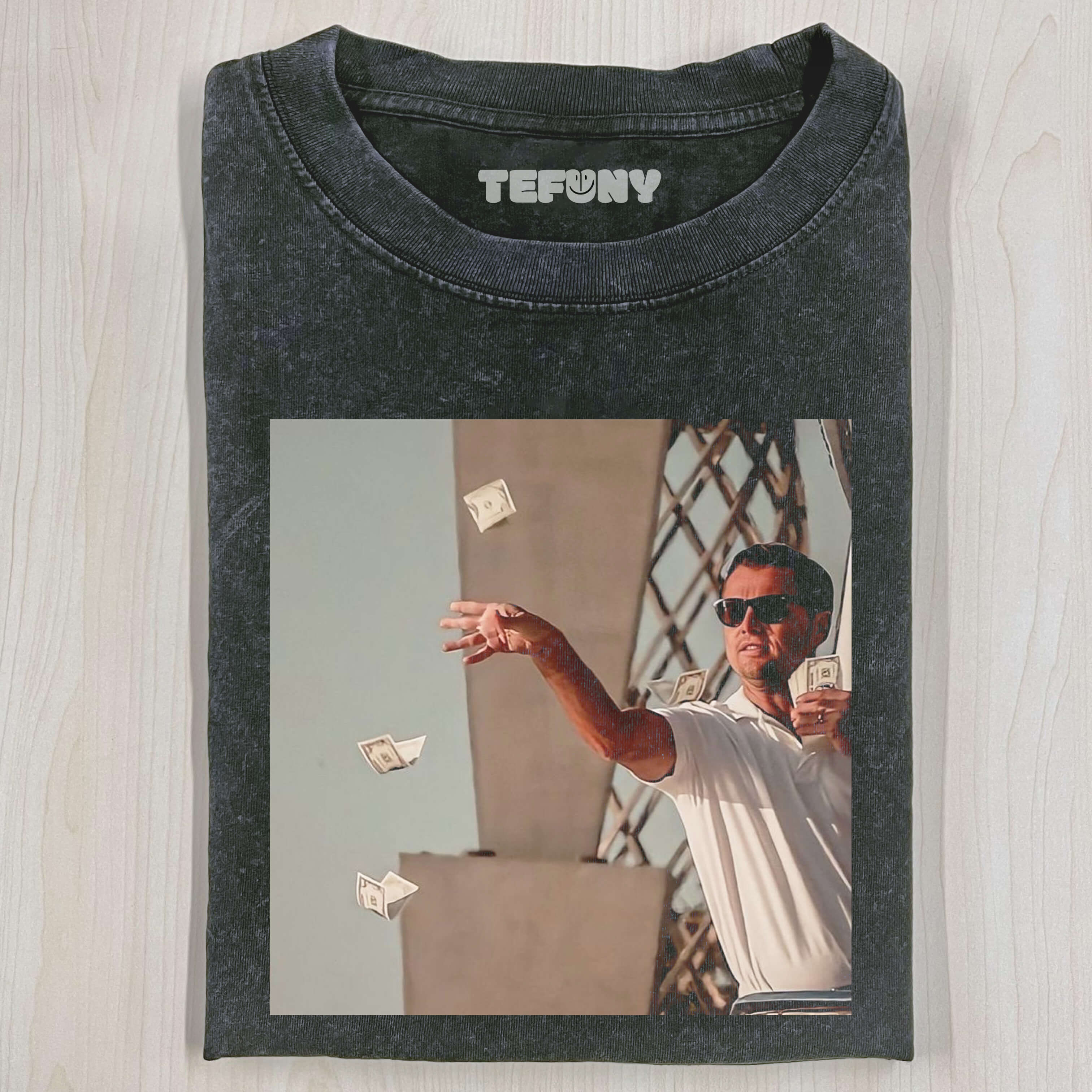 THE WOLF OF WALL STREET V8 T-SHIRT