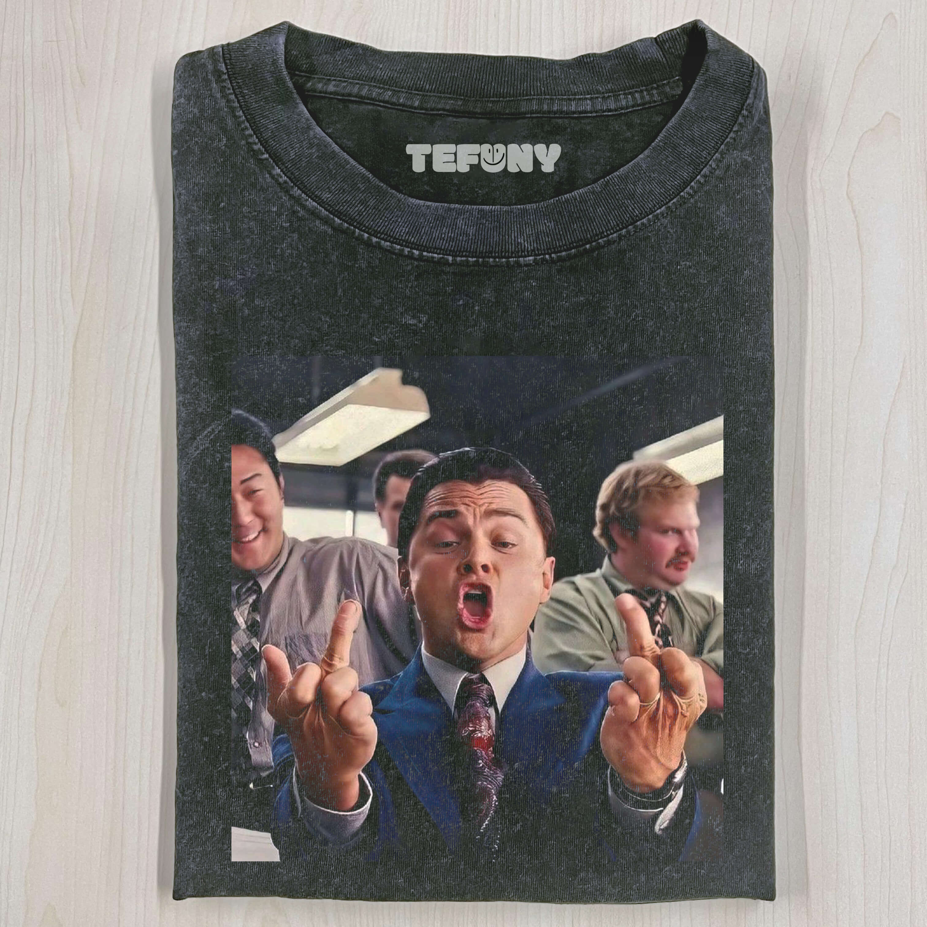 THE WOLF OF WALL STREET V9 T-SHIRT