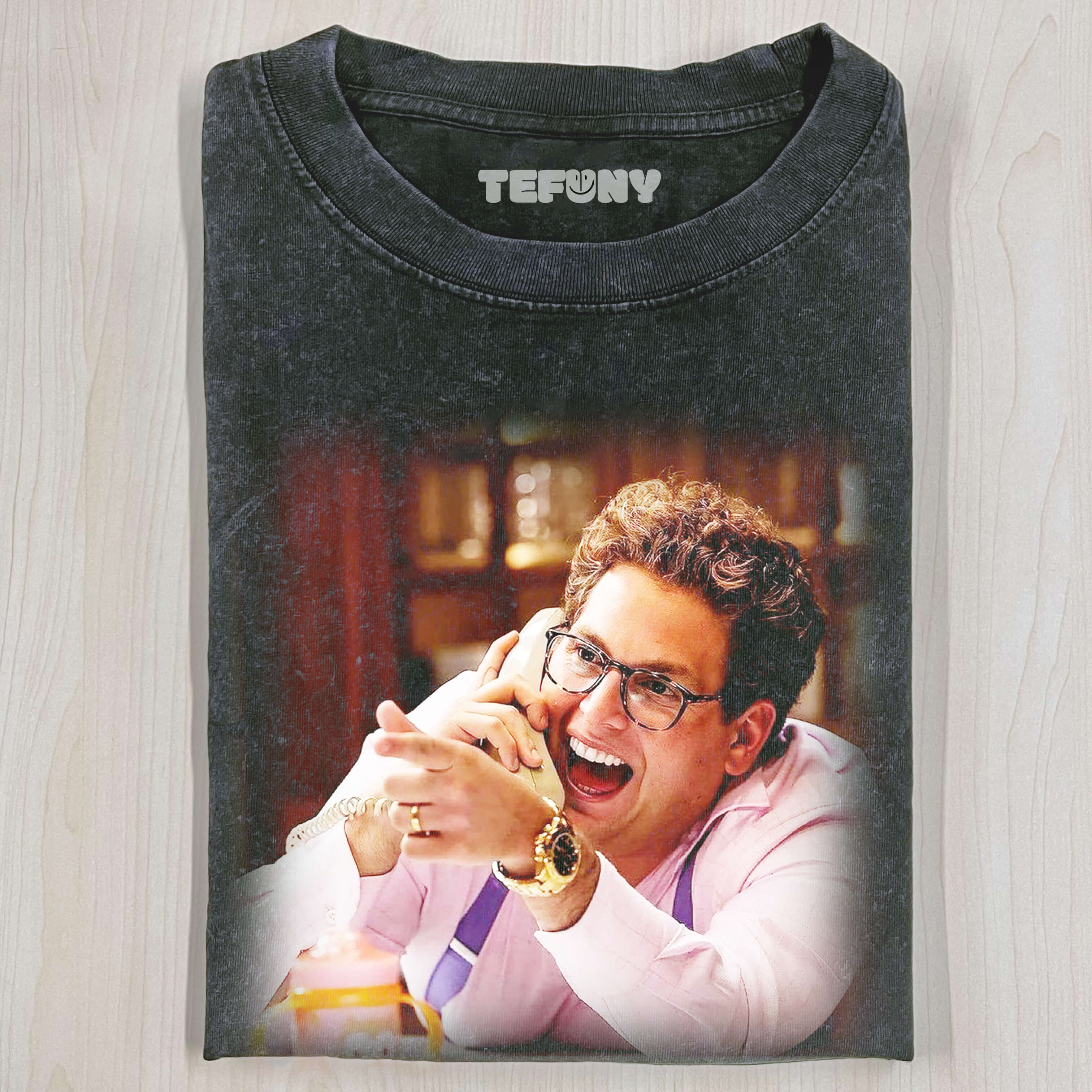 THE WOLF OF WALL STREET T-SHIRT