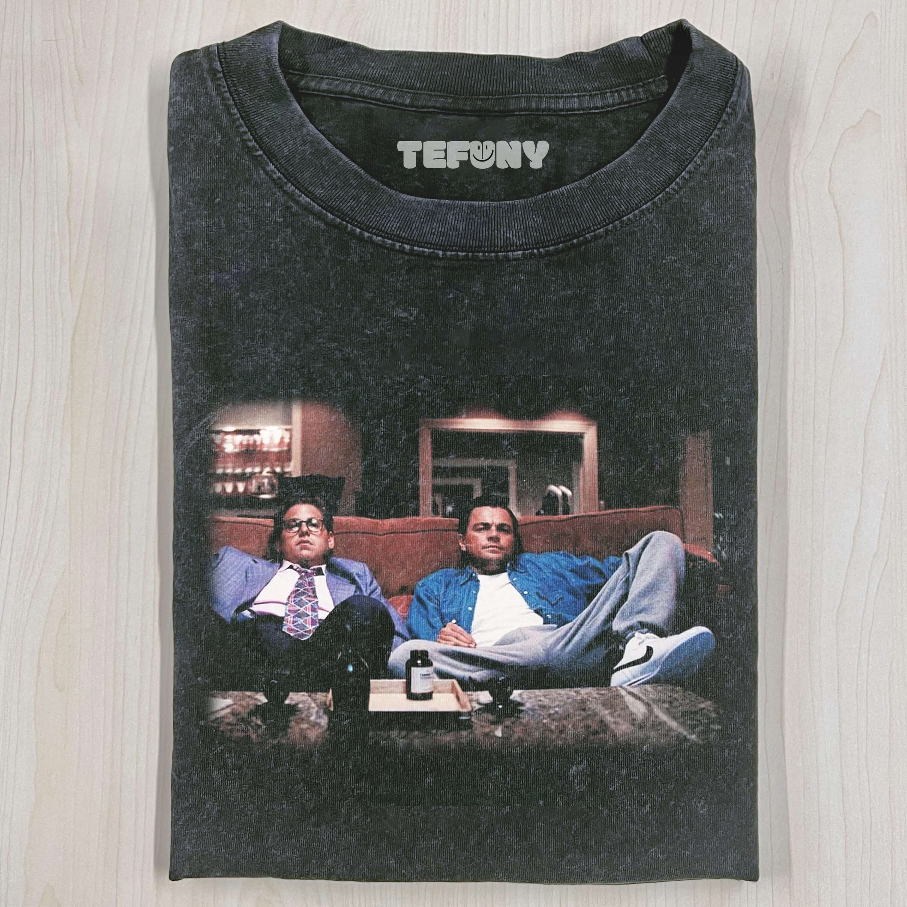 THE WOLF OF WALL STREET T-SHIRT