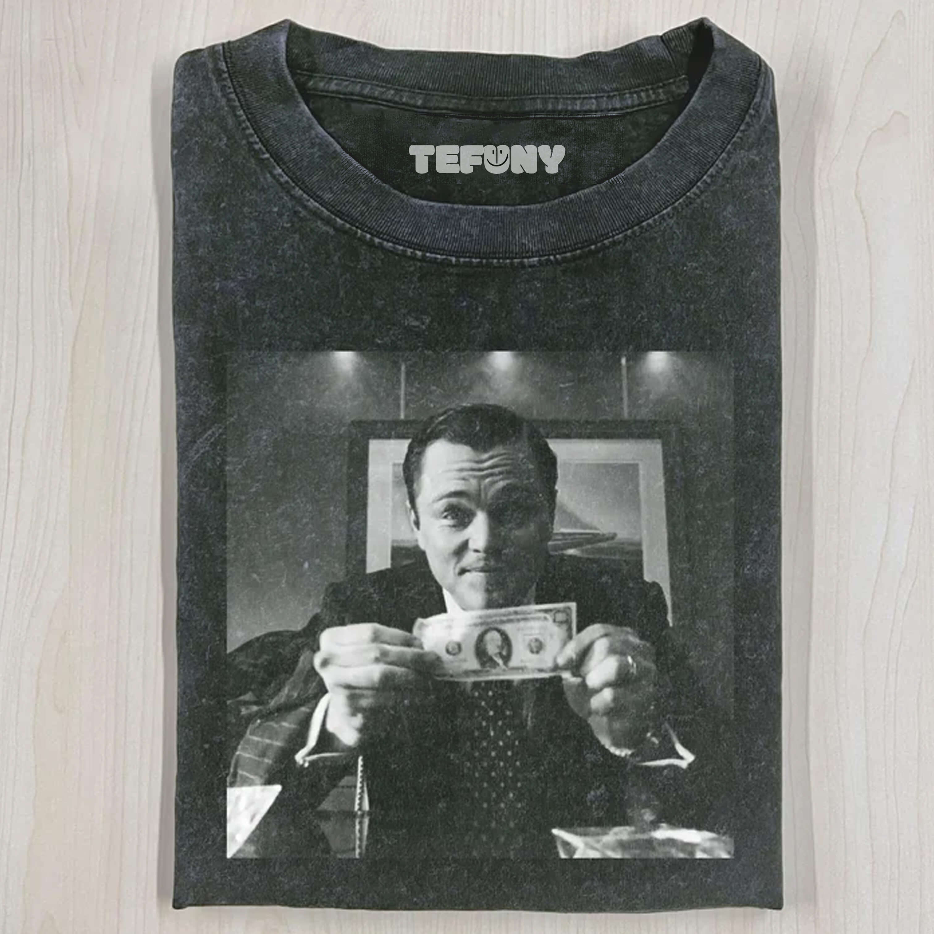 THE WOLF OF WALL STREET T-SHIRT V1