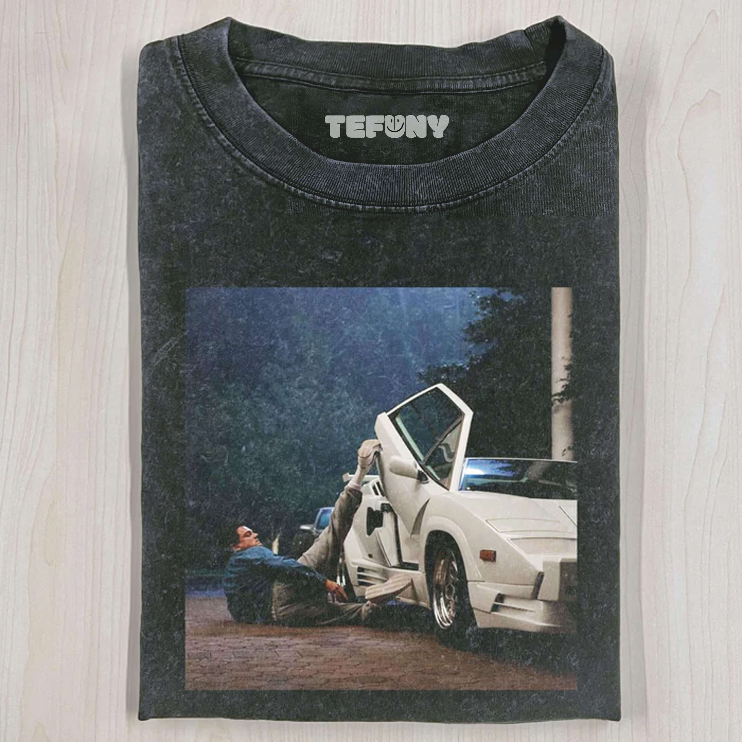 THE WOLF OF WALL STREET T-SHIRT V2