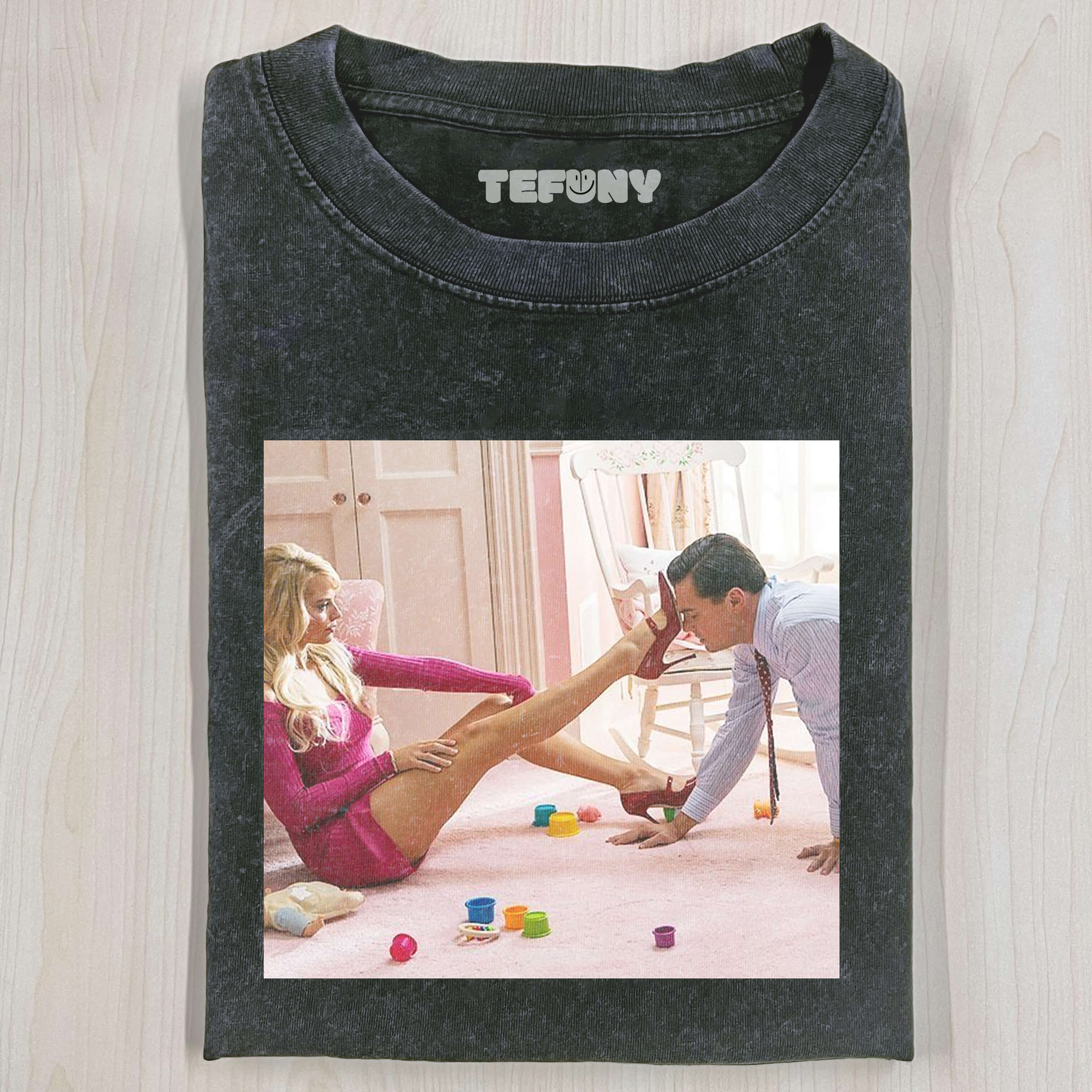 THE WOLF OF WALL STREET T-SHIRT V3