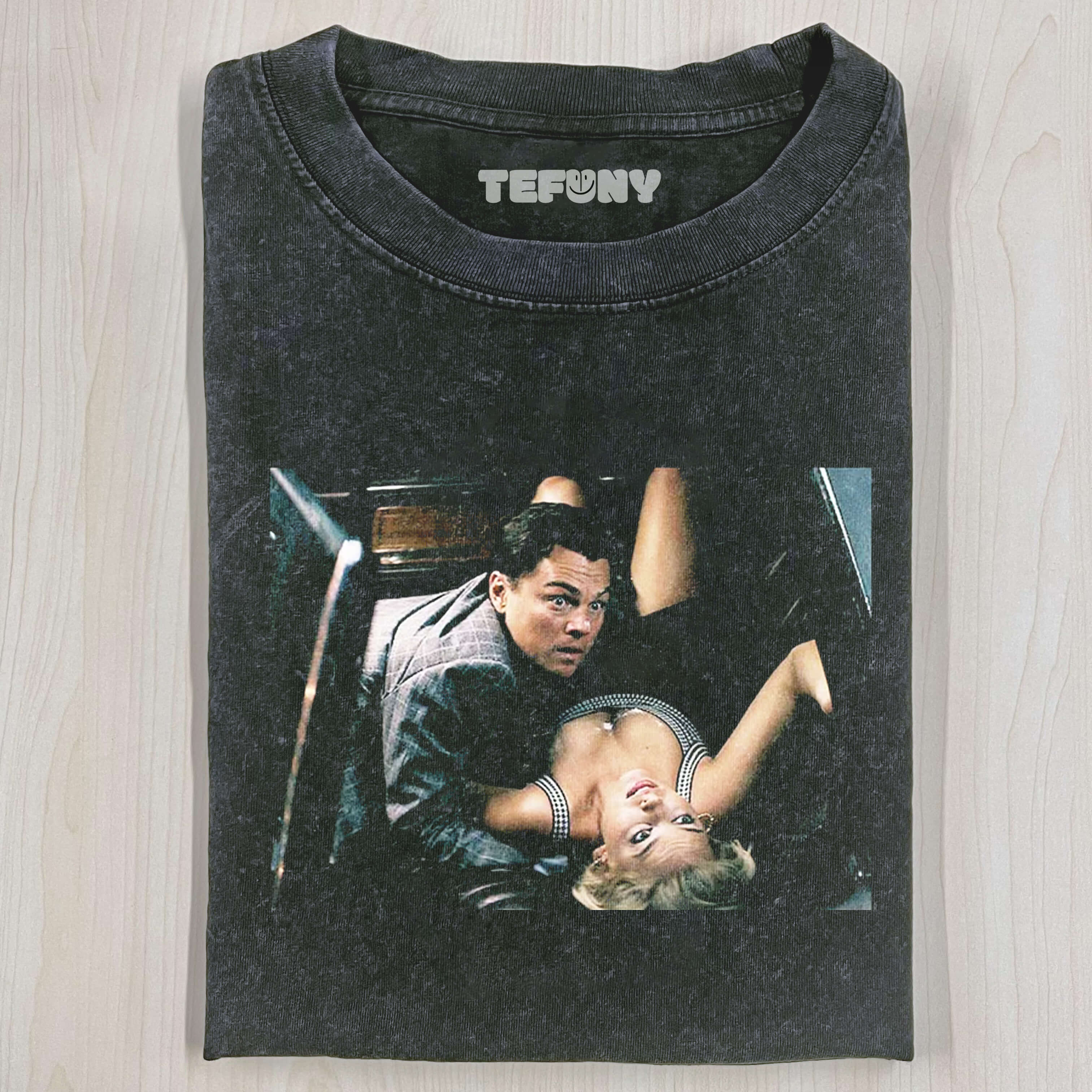 THE WOLF OF WALL STREET T-SHIRT