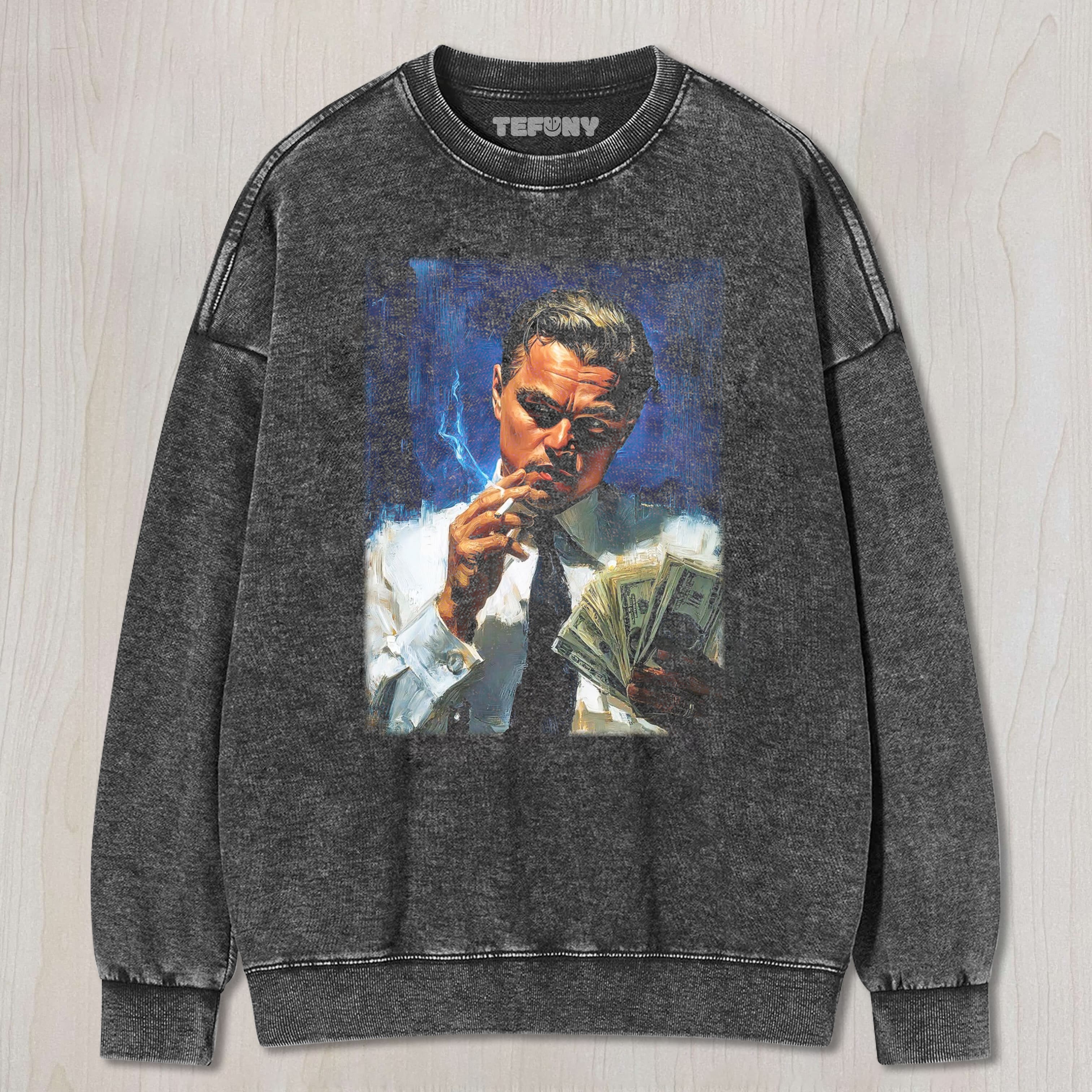 THE WOLF OF WALL STREET UNISEX TEE, TANK TOP, LAYERED LS, SWEATSHIRT & HOODIE