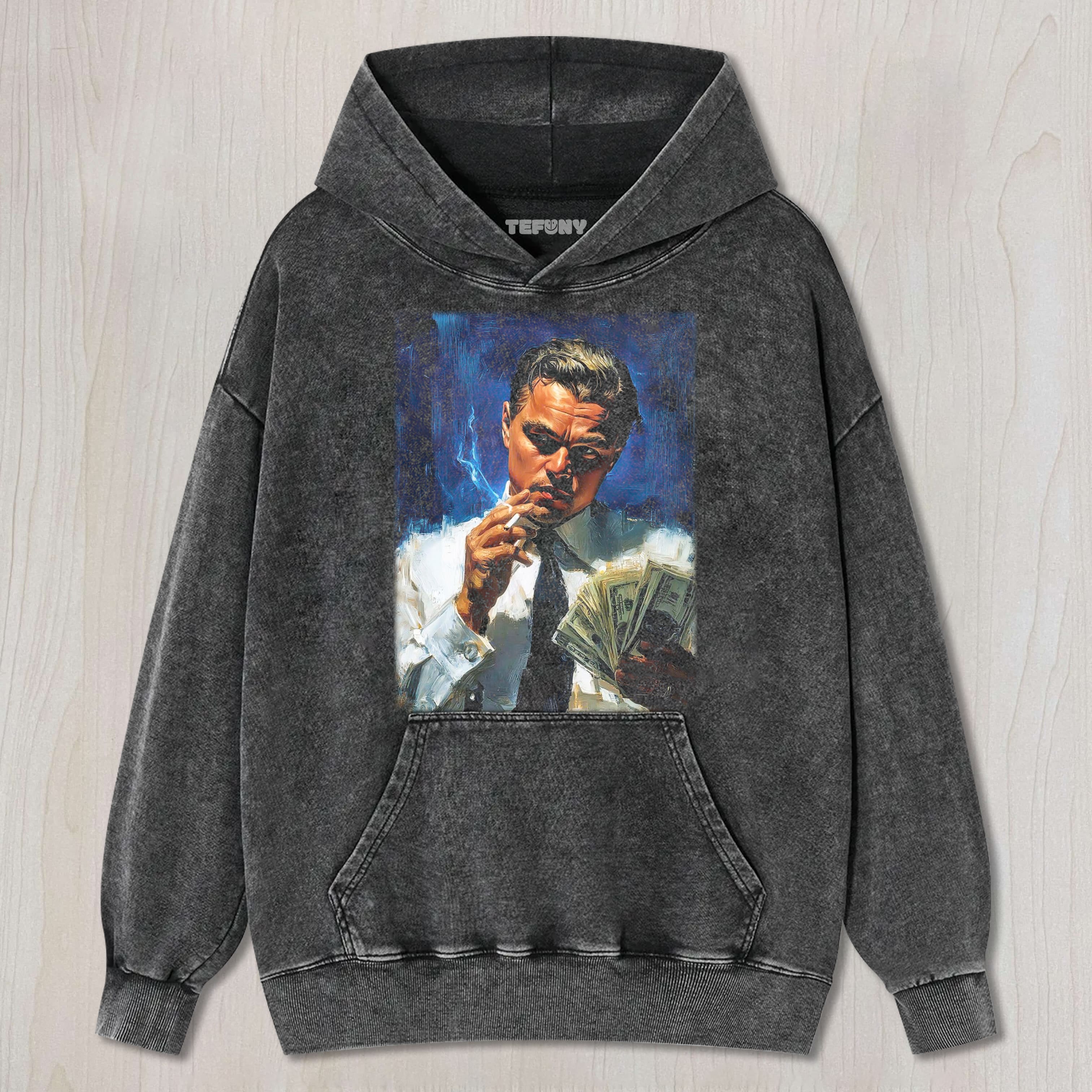 THE WOLF OF WALL STREET UNISEX TEE, TANK TOP, LAYERED LS, SWEATSHIRT & HOODIE