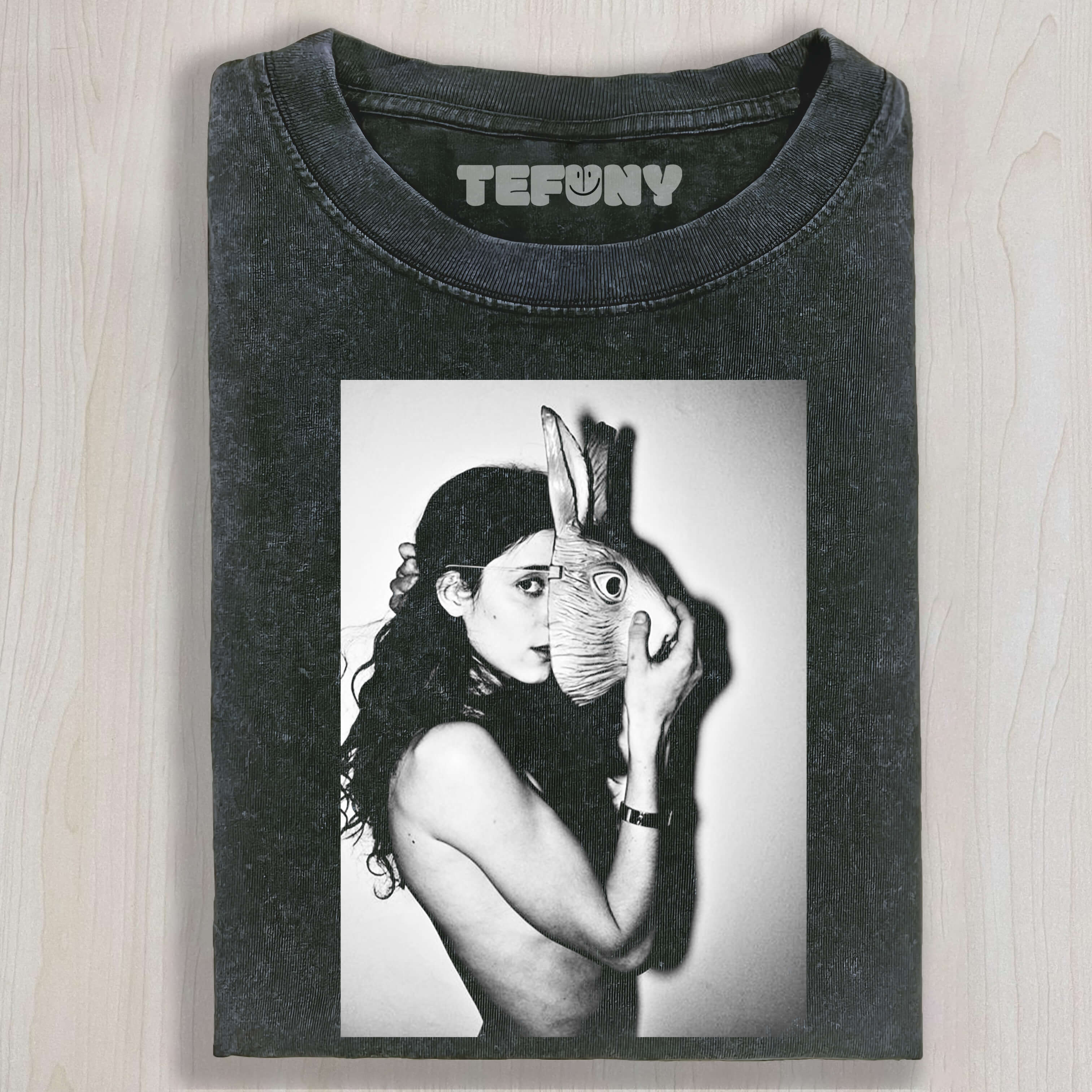 THE WOMAN WHO TOOK OFF THE RABBIT MASK T-SHIRT & LONG SLEEVES & HOODIES