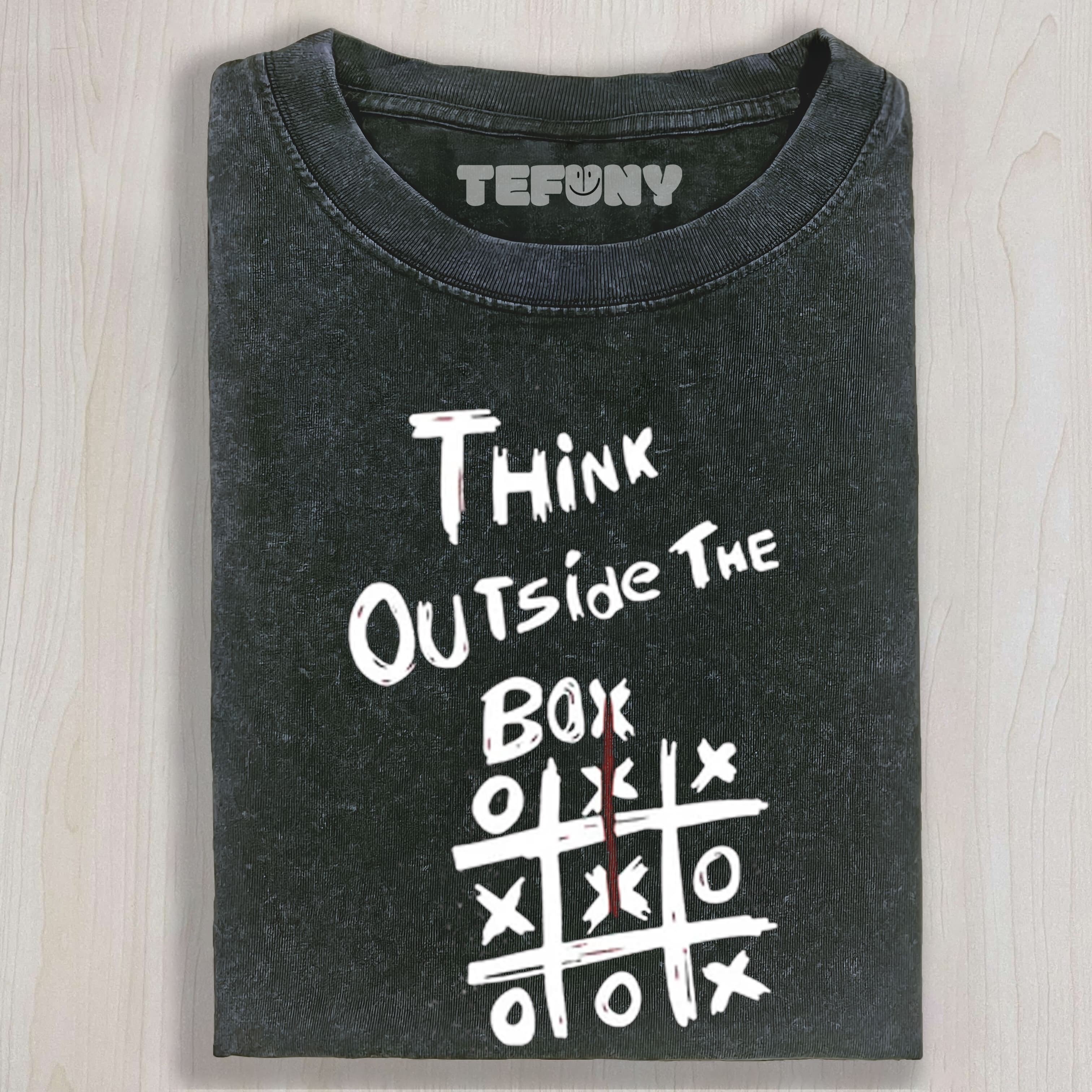 THINK OUTSIDE BOX TEE & SWEAT & HOOD
