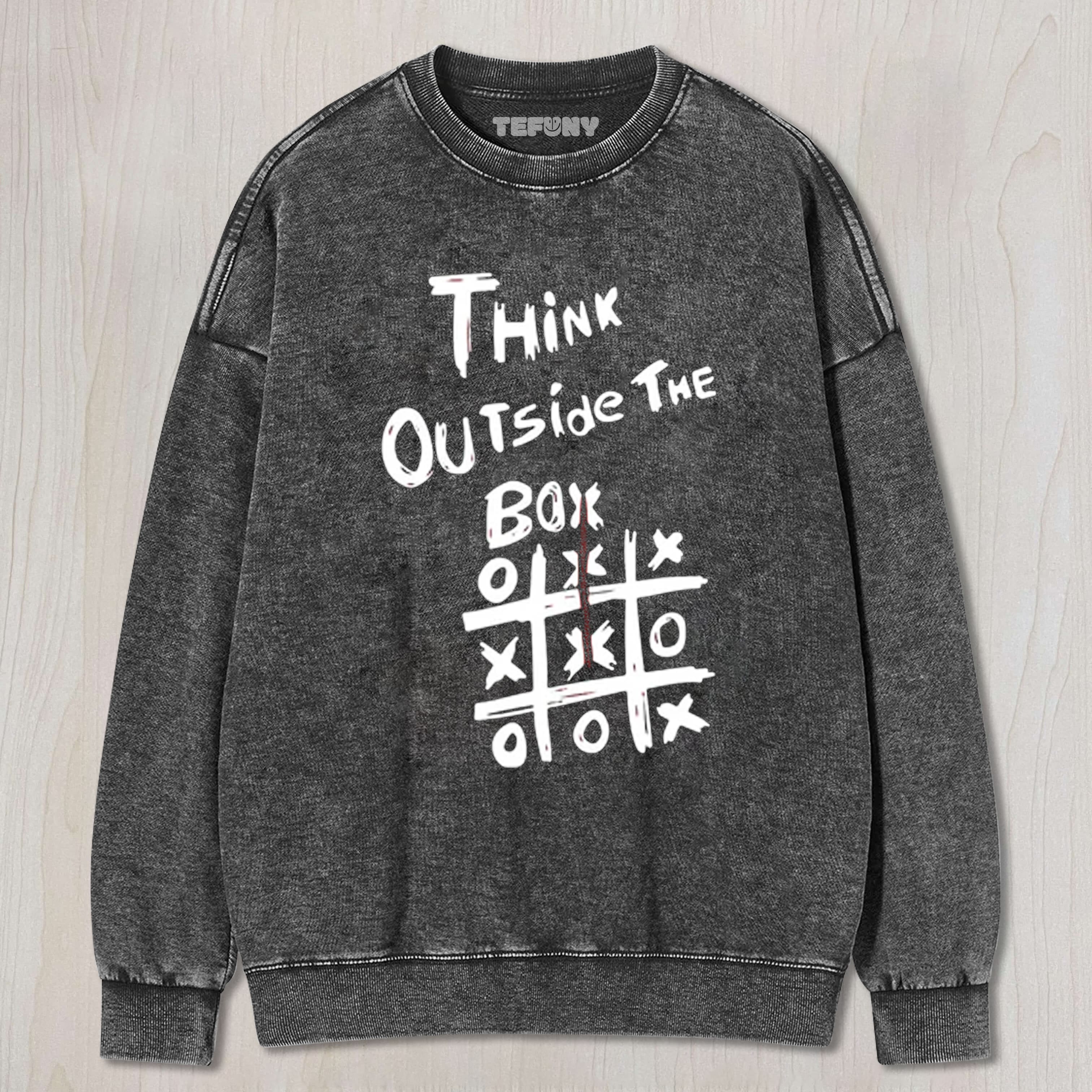 THINK OUTSIDE BOX TEE & SWEAT & HOOD