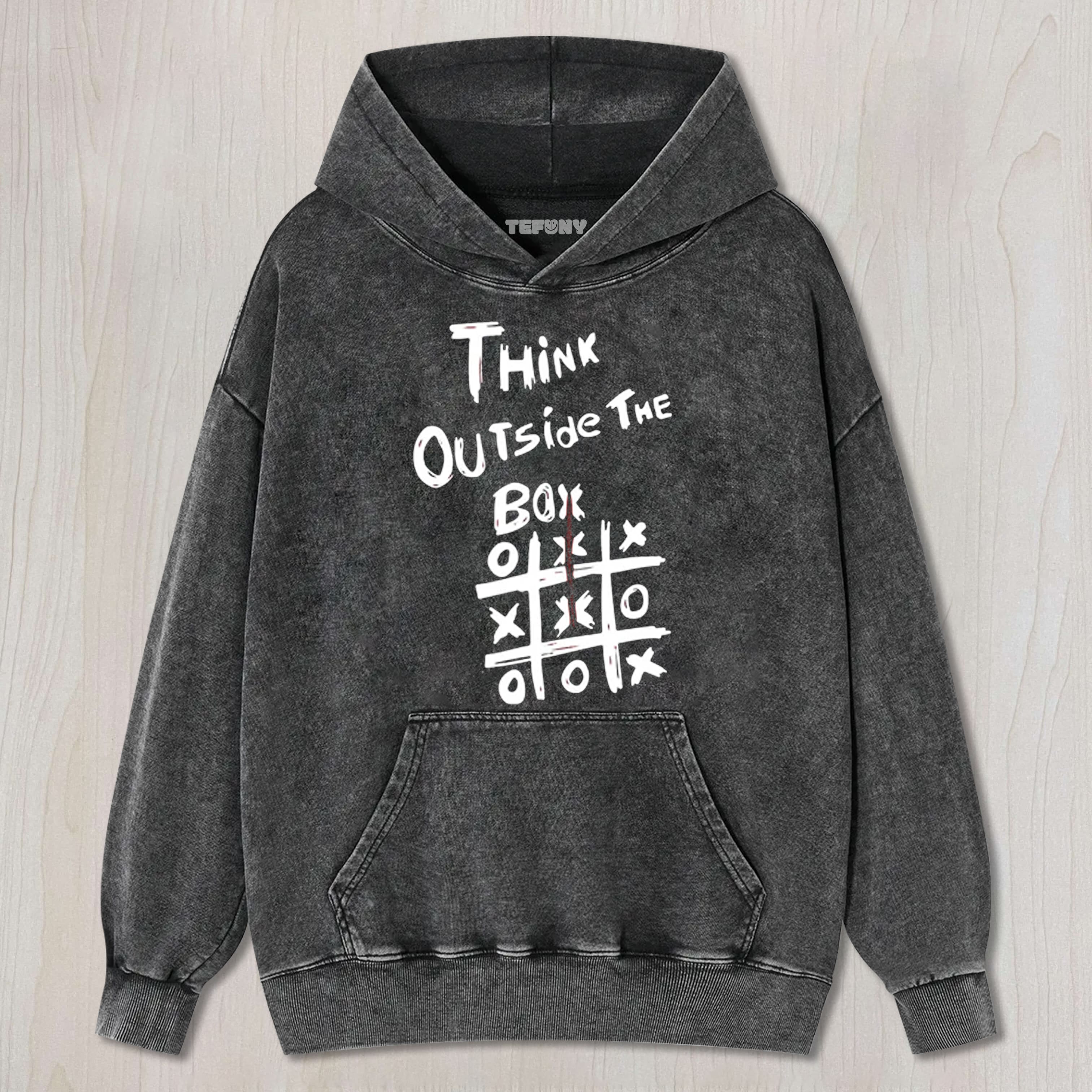 THINK OUTSIDE BOX TEE & SWEAT & HOOD