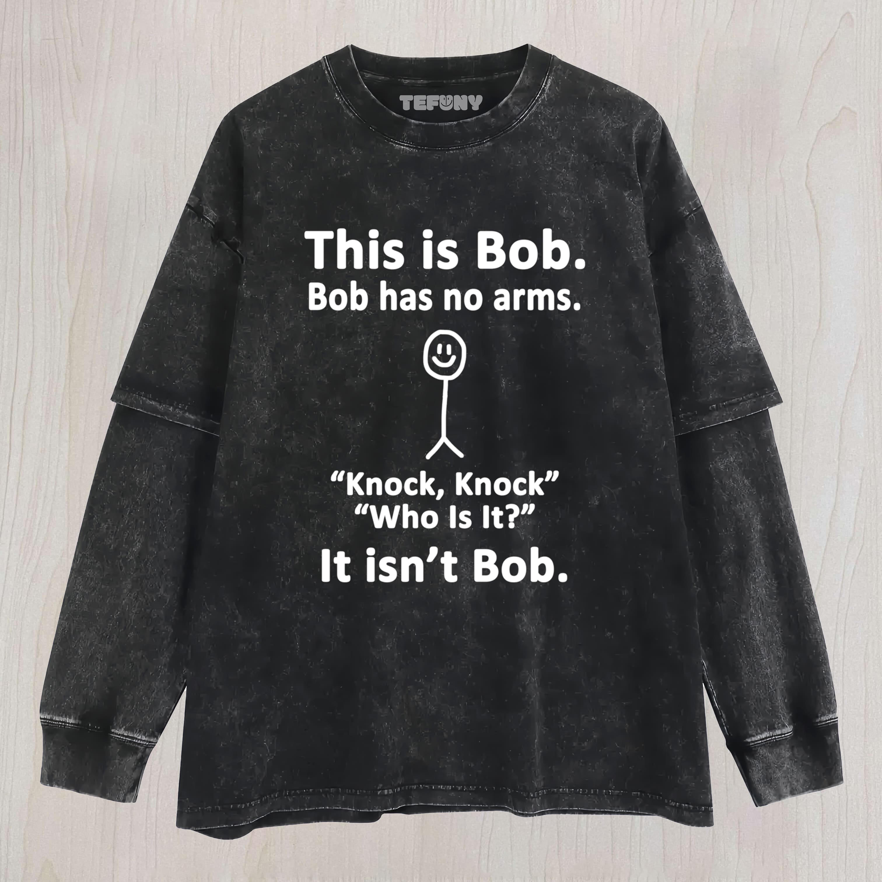 THIS IS BOB LAYERED LONG SLEEVE