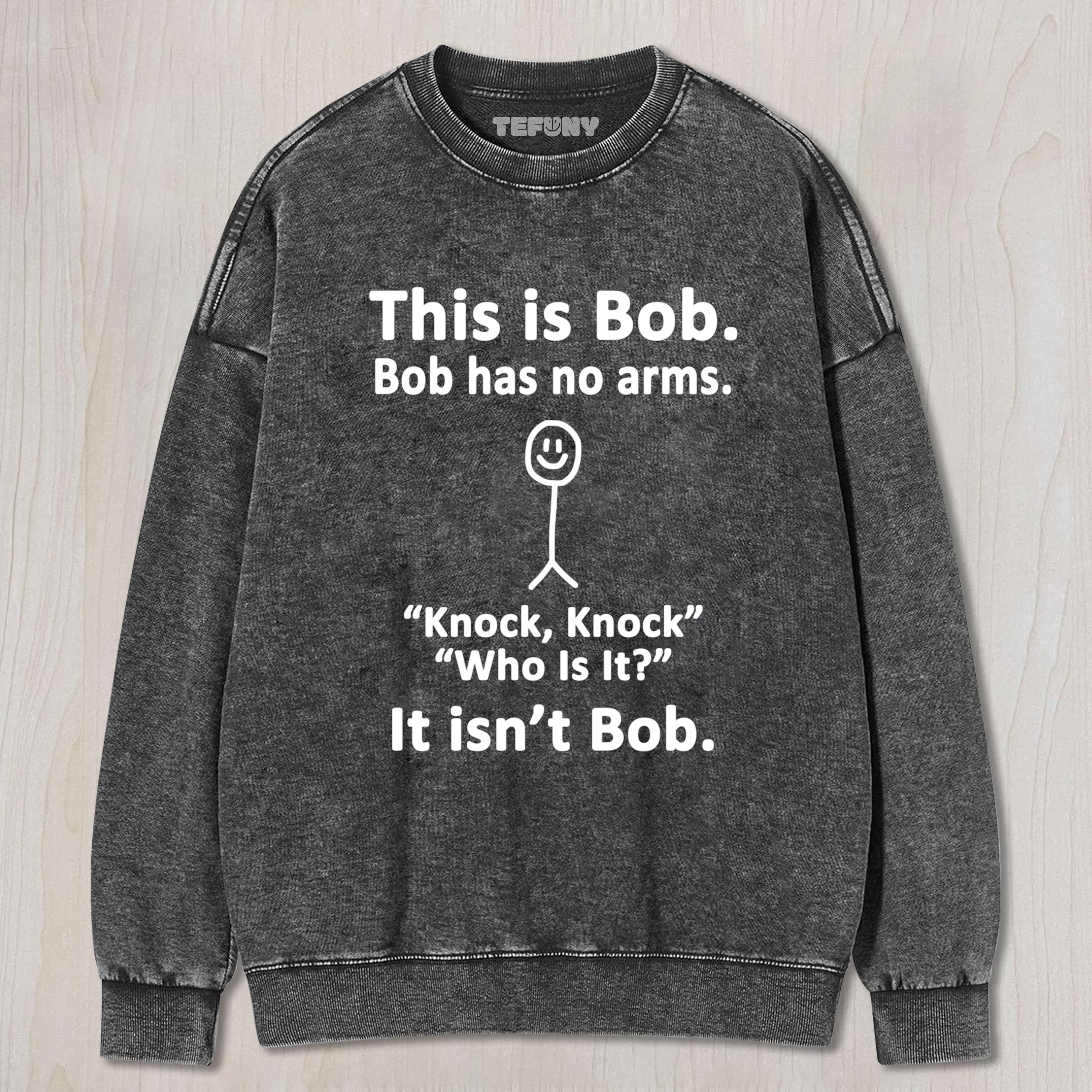 THIS IS BOB TEE & SWEAT & HOOD