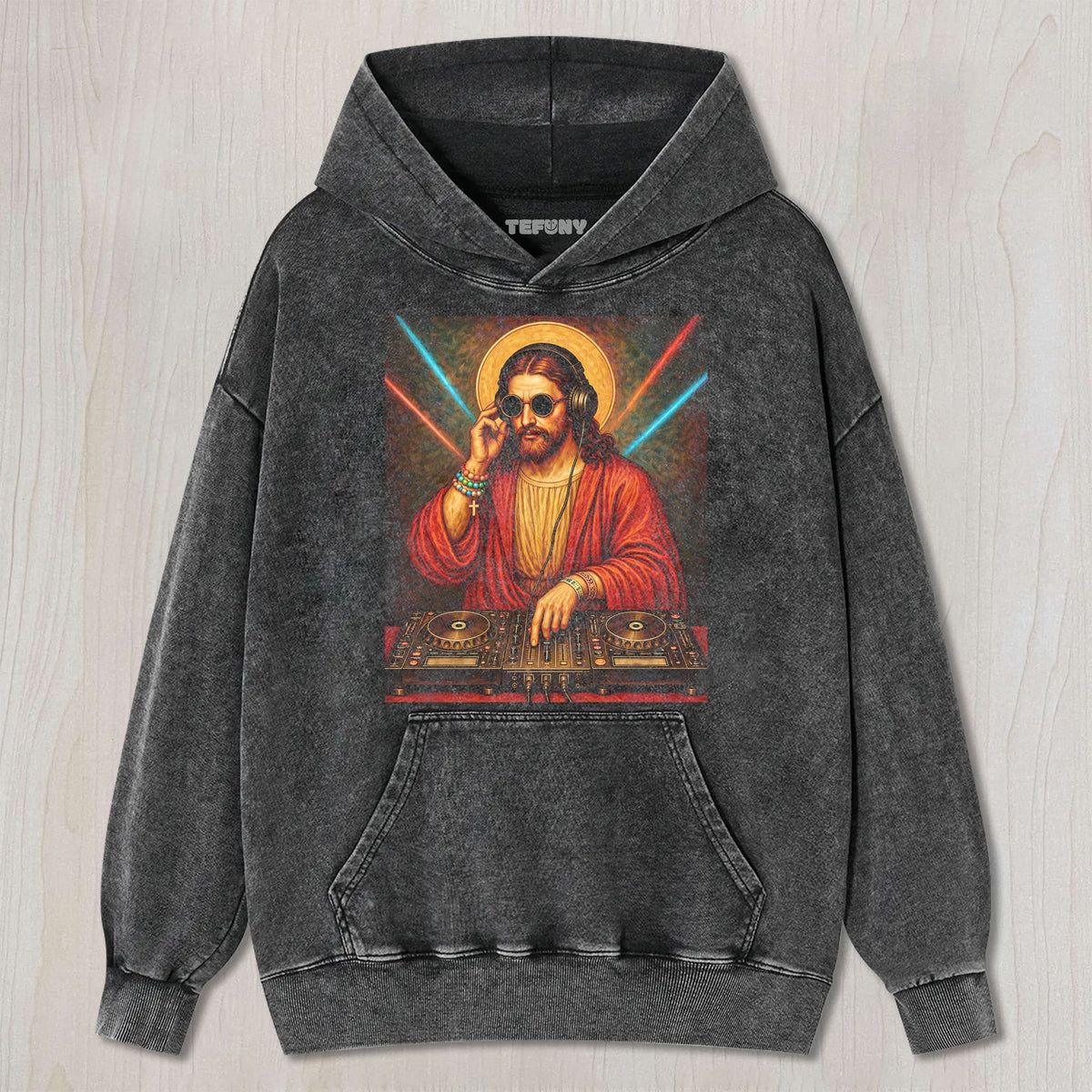 THIS IS WHAT A REAL DJ IS LIKE V2 UNISEX TEE, TANK TOP, LAYERED LS, SWEATSHIRT & HOODIE
