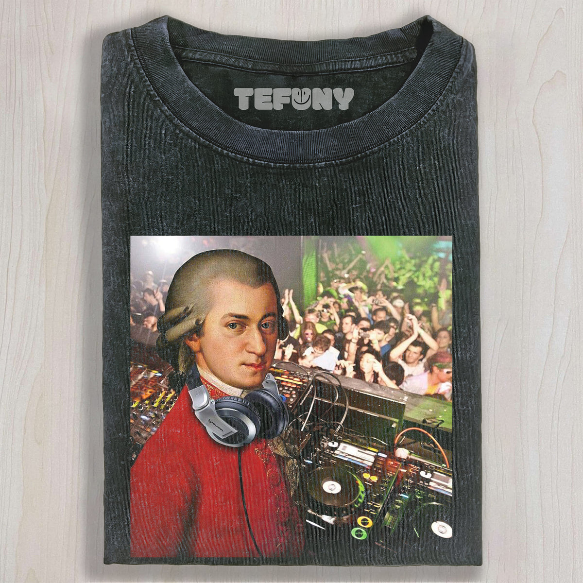 THIS IS WHAT A REAL DJ IS LIKE V3 UNISEX TEE, TANK TOP, LAYERED LS, SWEATSHIRT & HOODIE