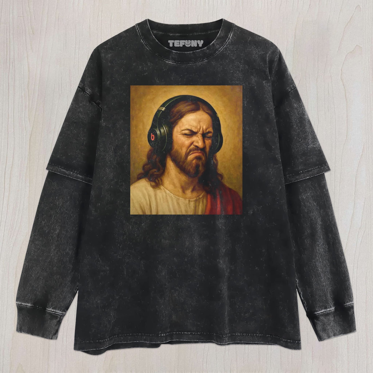THIS IS WHAT A REAL DJ IS LIKE V5 UNISEX TEE, TANK TOP, LAYERED LS, SWEATSHIRT & HOODIE