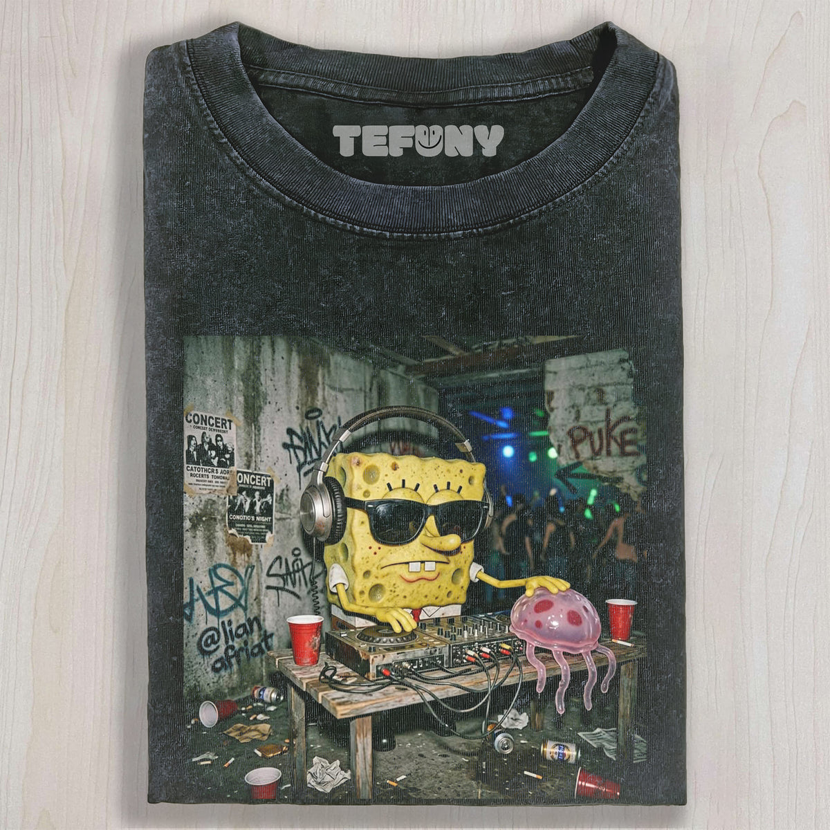 THIS IS WHAT A REAL DJ IS LIKE V6 UNISEX TEE, TANK TOP, LAYERED LS, SWEATSHIRT & HOODIE