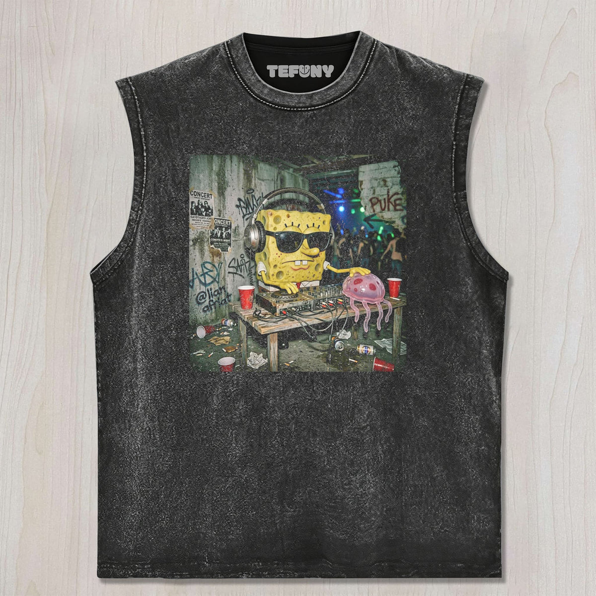 THIS IS WHAT A REAL DJ IS LIKE V6 UNISEX TEE, TANK TOP, LAYERED LS, SWEATSHIRT & HOODIE