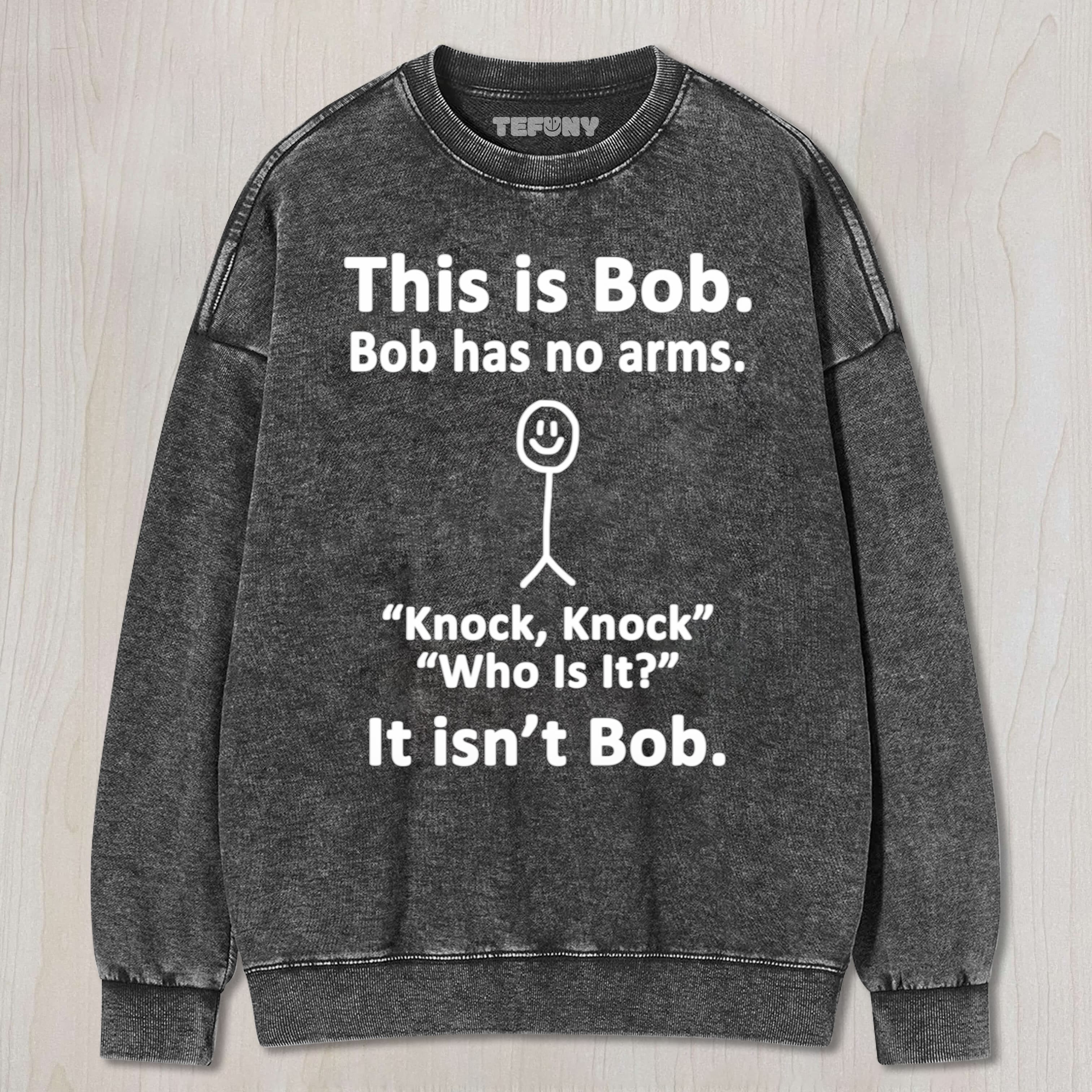 THIS IS BOB UNISEX TEE, TANK TOP, LAYERED LS, SWEATSHIRT & HOODIE