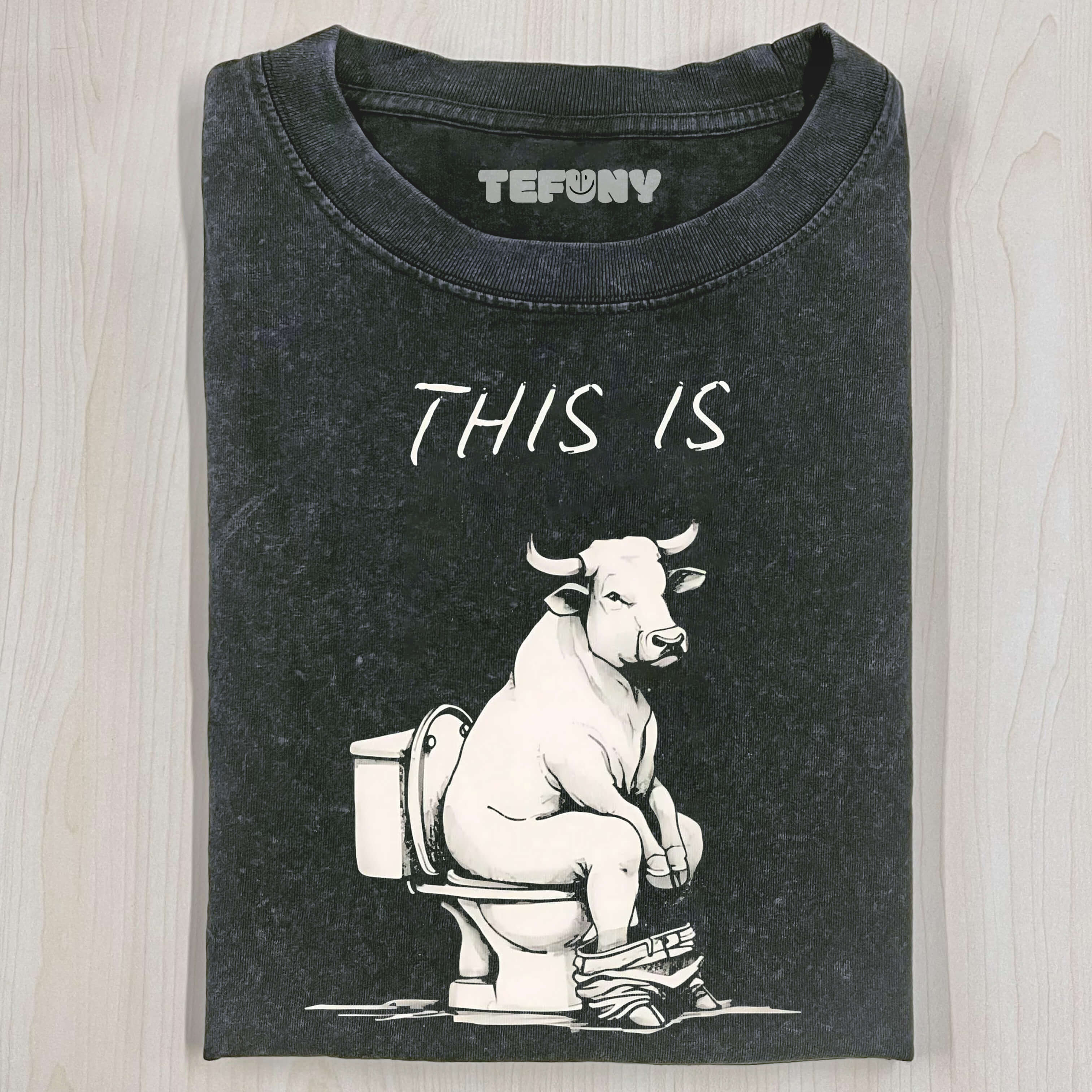 THIS IS BULL T-SHIRT