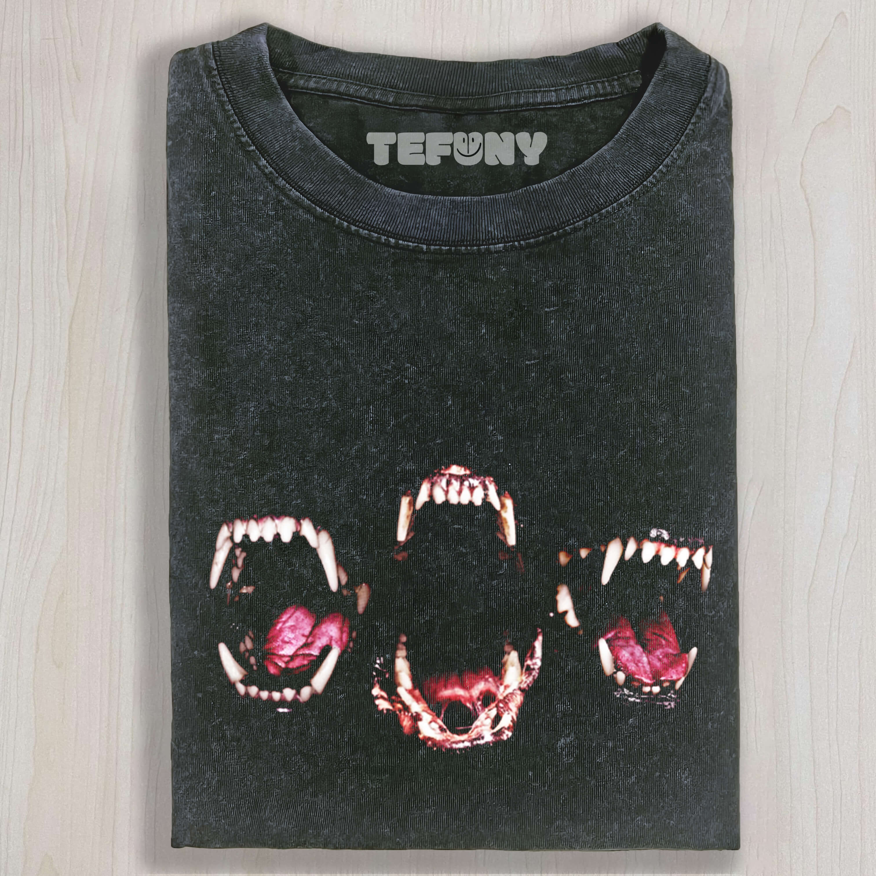 THREE ANIMAL MOUTHS TEE & SWEAT & HOOD