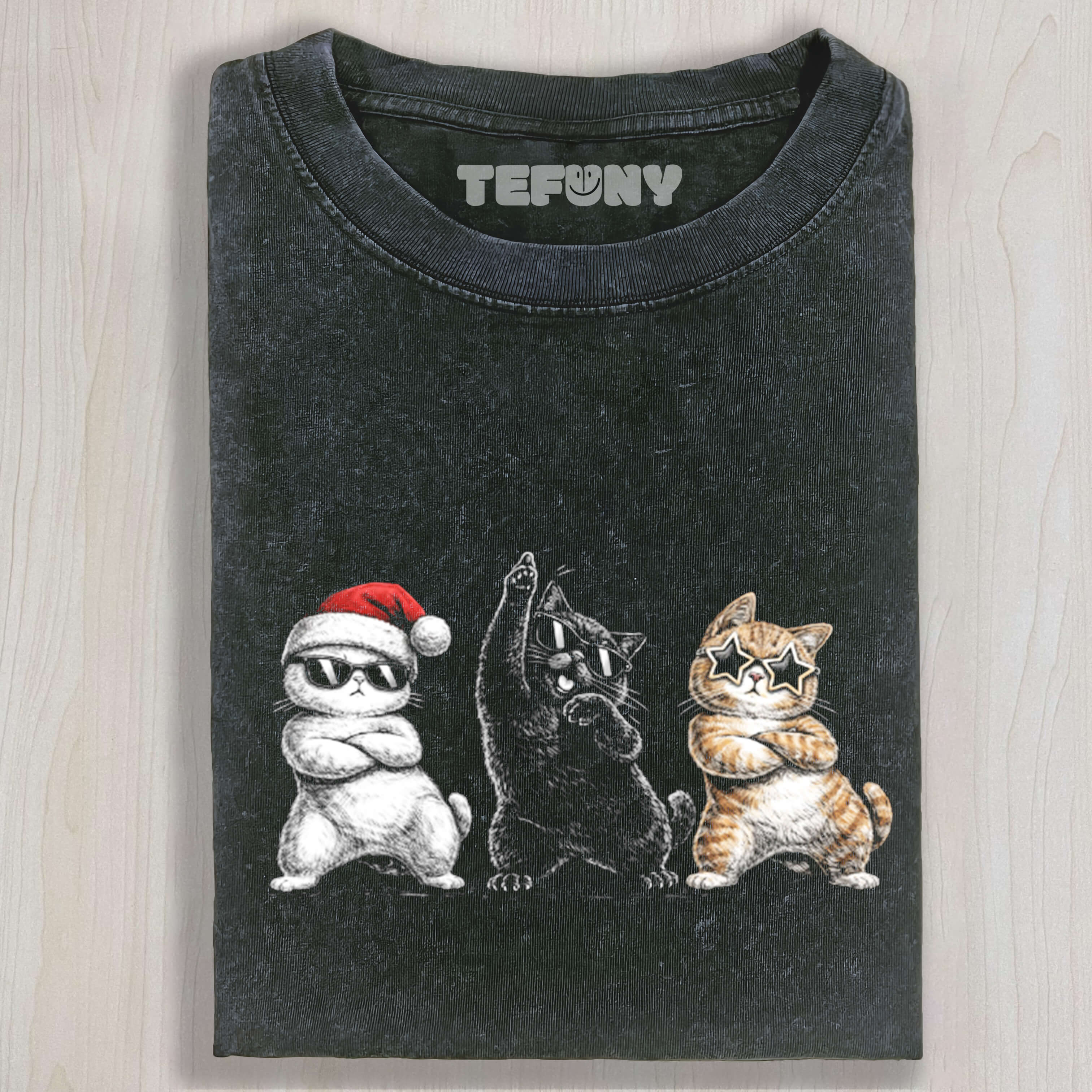 THREE COOL CATS TEE & SWEAT & HOOD