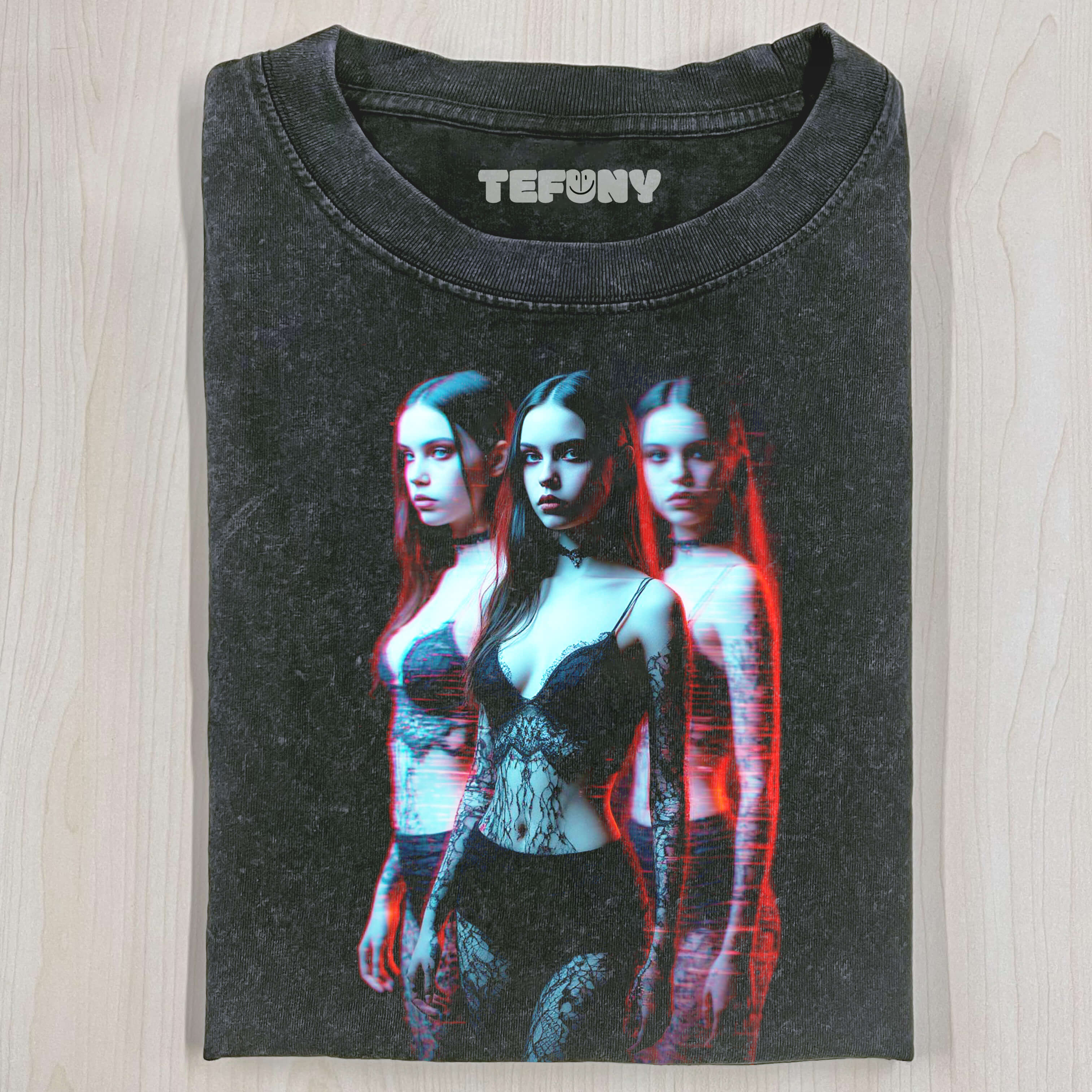 THREE SEXY WOMEN T-SHIRT V1