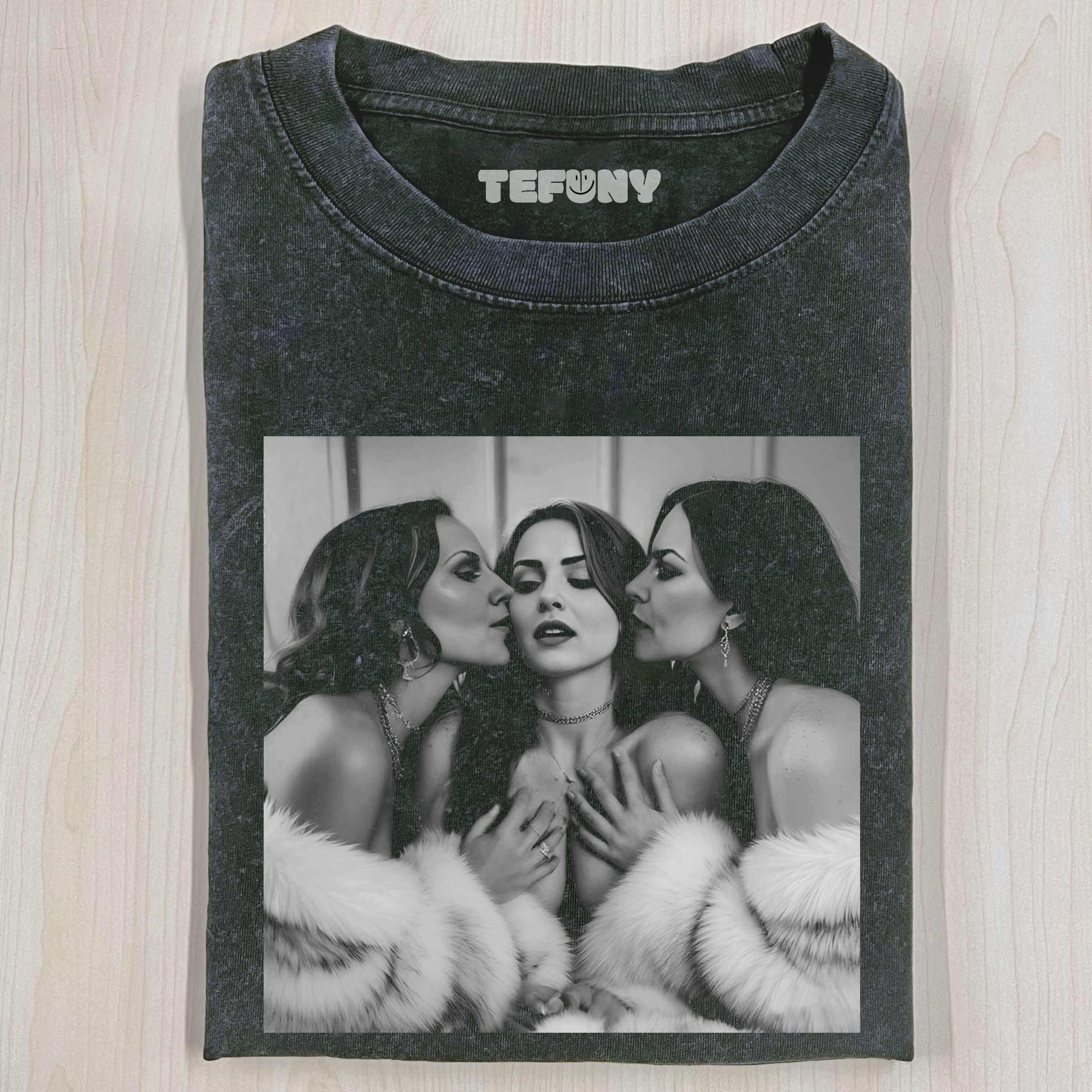 THREE SEXY WOMEN T-SHIRT