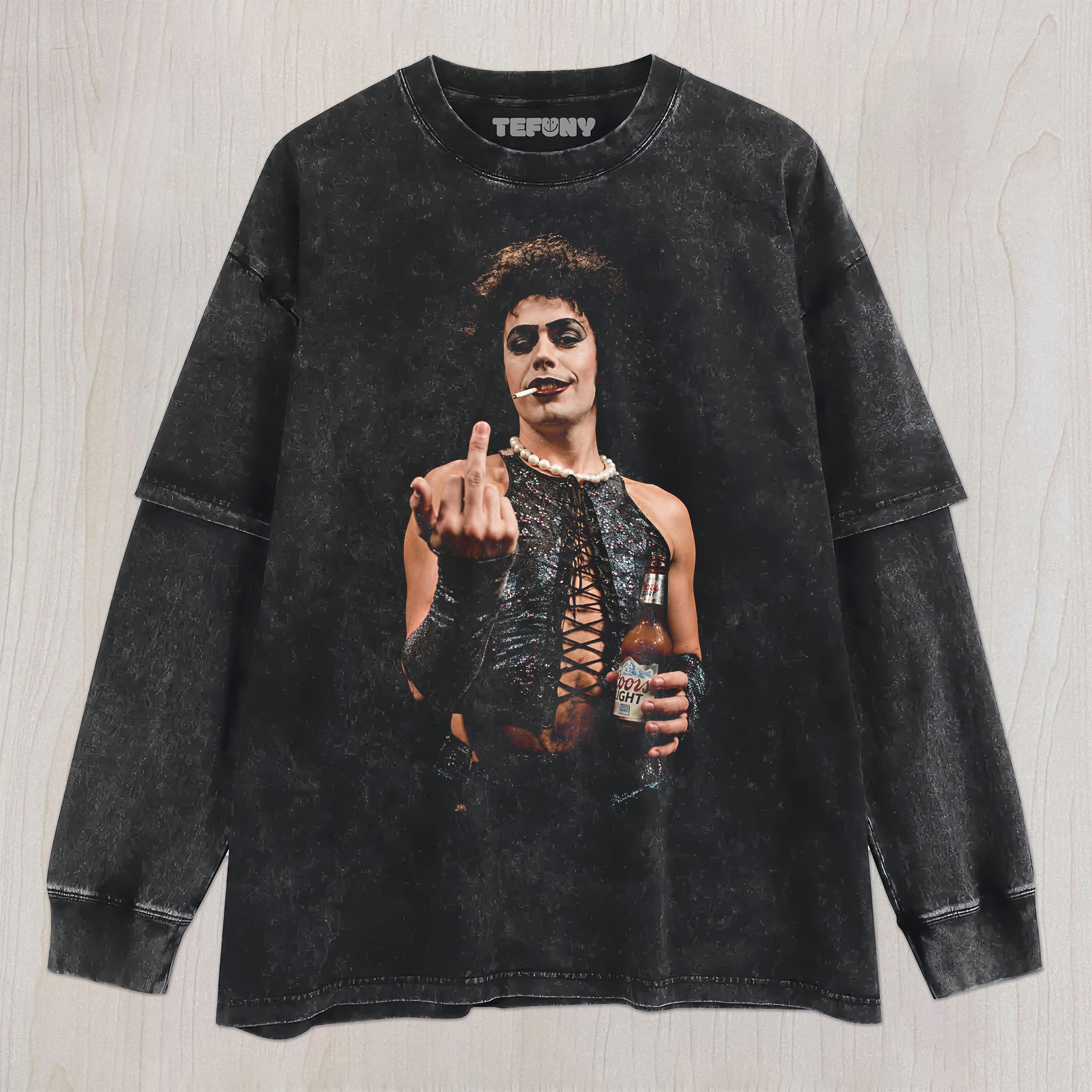 TIM-CURRY V1 UNISEX TEE, TANK TOP, LAYERED LS, SWEATSHIRT & HOODIE