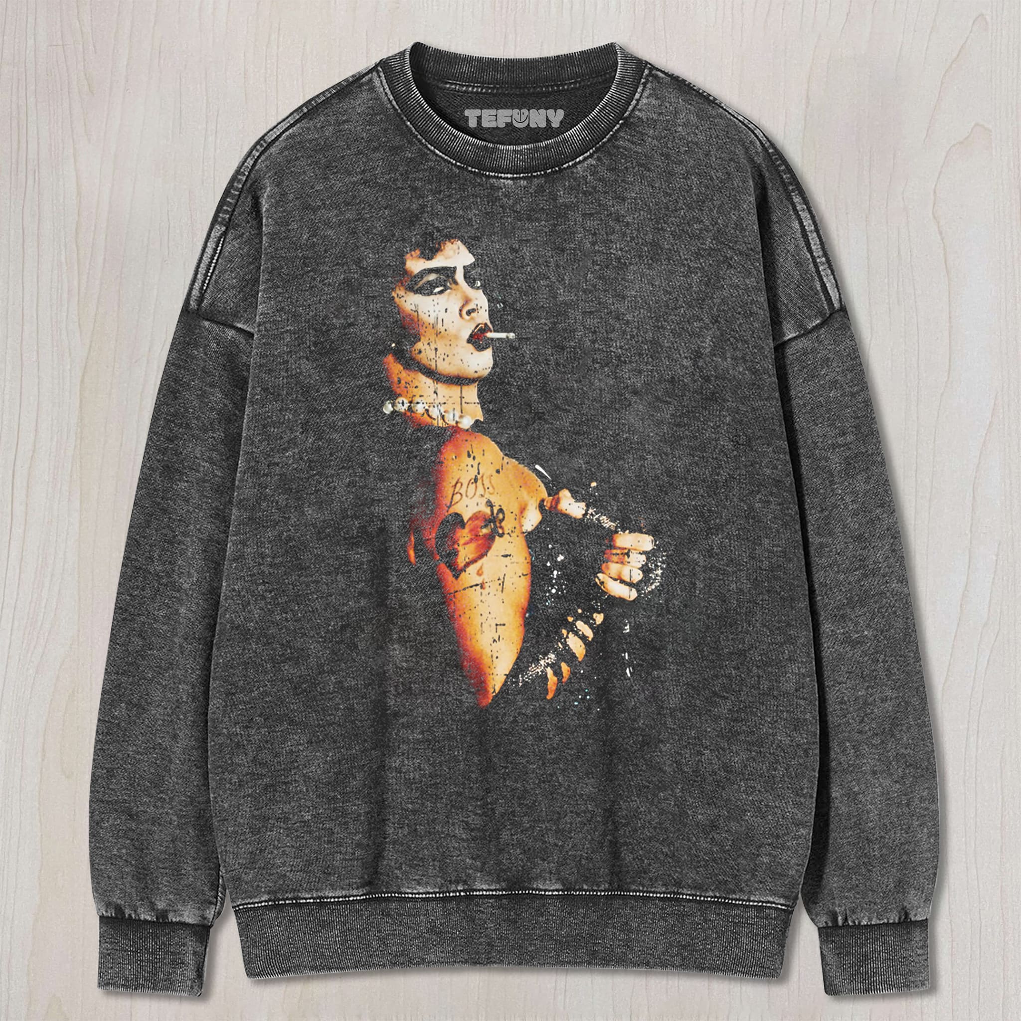 TIM-CURRY V2 UNISEX TEE, TANK TOP, LAYERED LS, SWEATSHIRT & HOODIE
