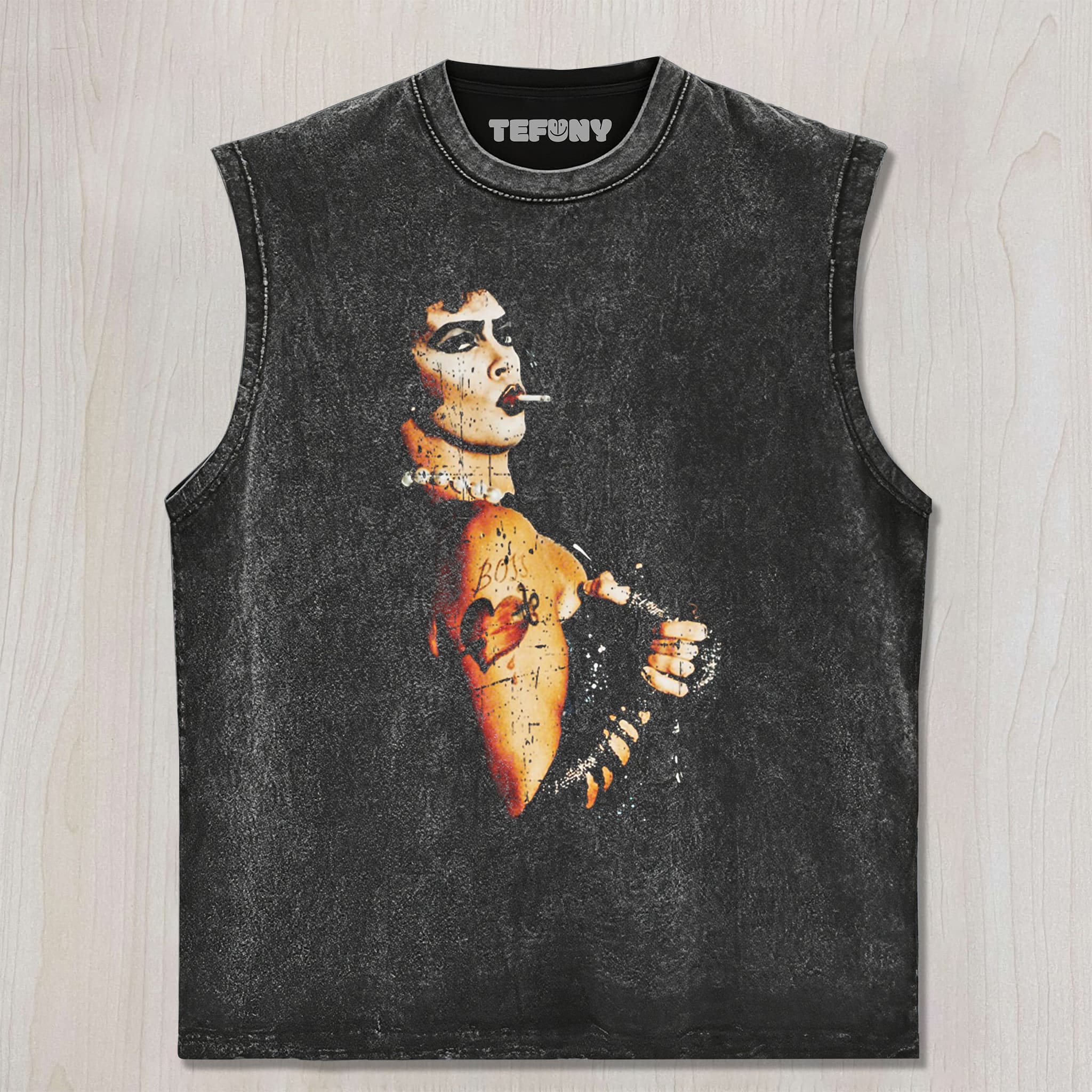 TIM-CURRY V2 UNISEX TEE, TANK TOP, LAYERED LS, SWEATSHIRT & HOODIE