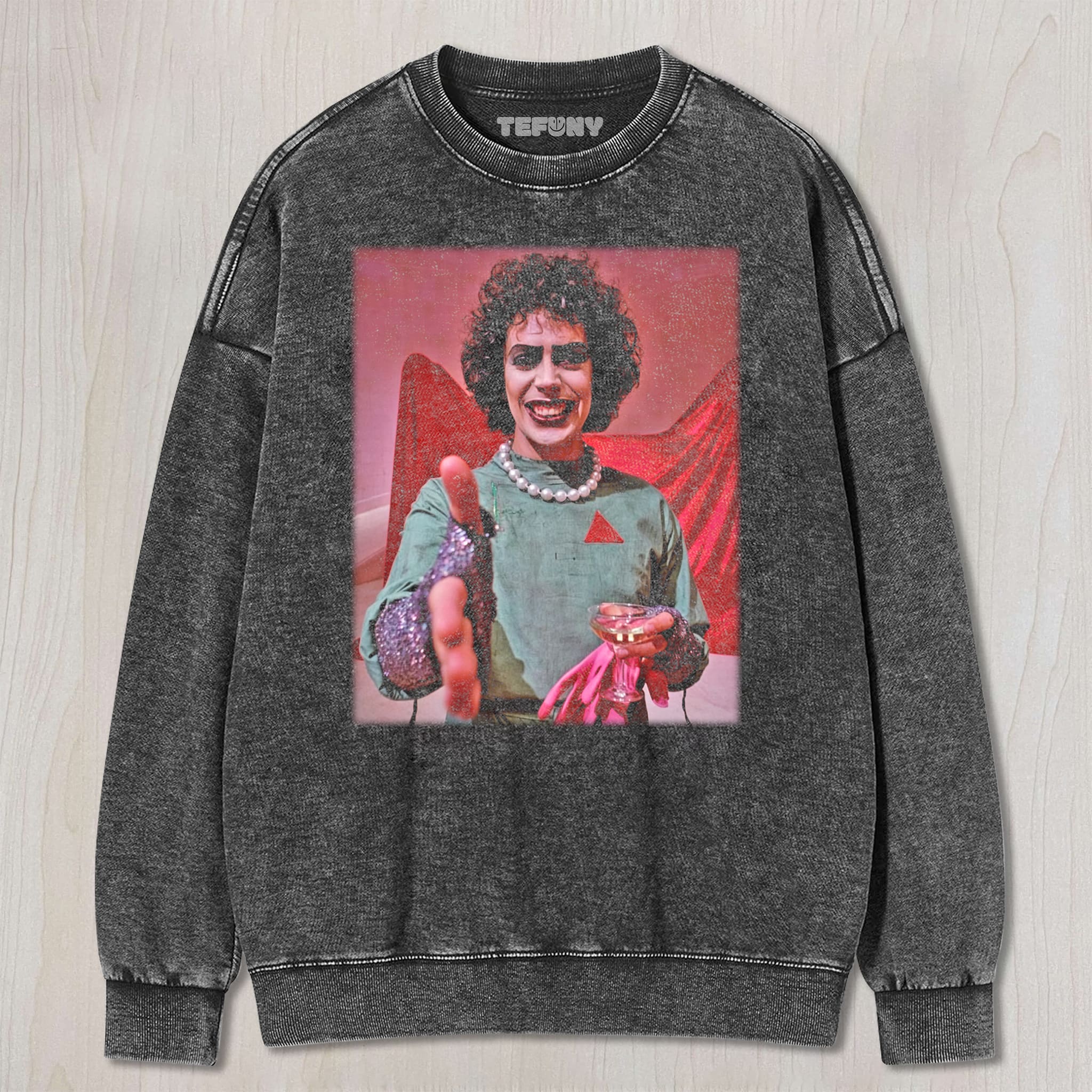TIM-CURRY V4 UNISEX TEE, TANK TOP, LAYERED LS, SWEATSHIRT & HOODIE
