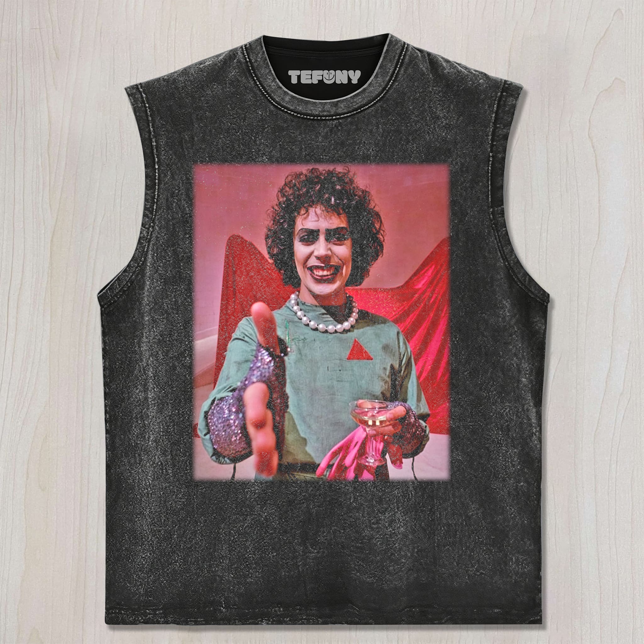 TIM-CURRY V4 UNISEX TEE, TANK TOP, LAYERED LS, SWEATSHIRT & HOODIE