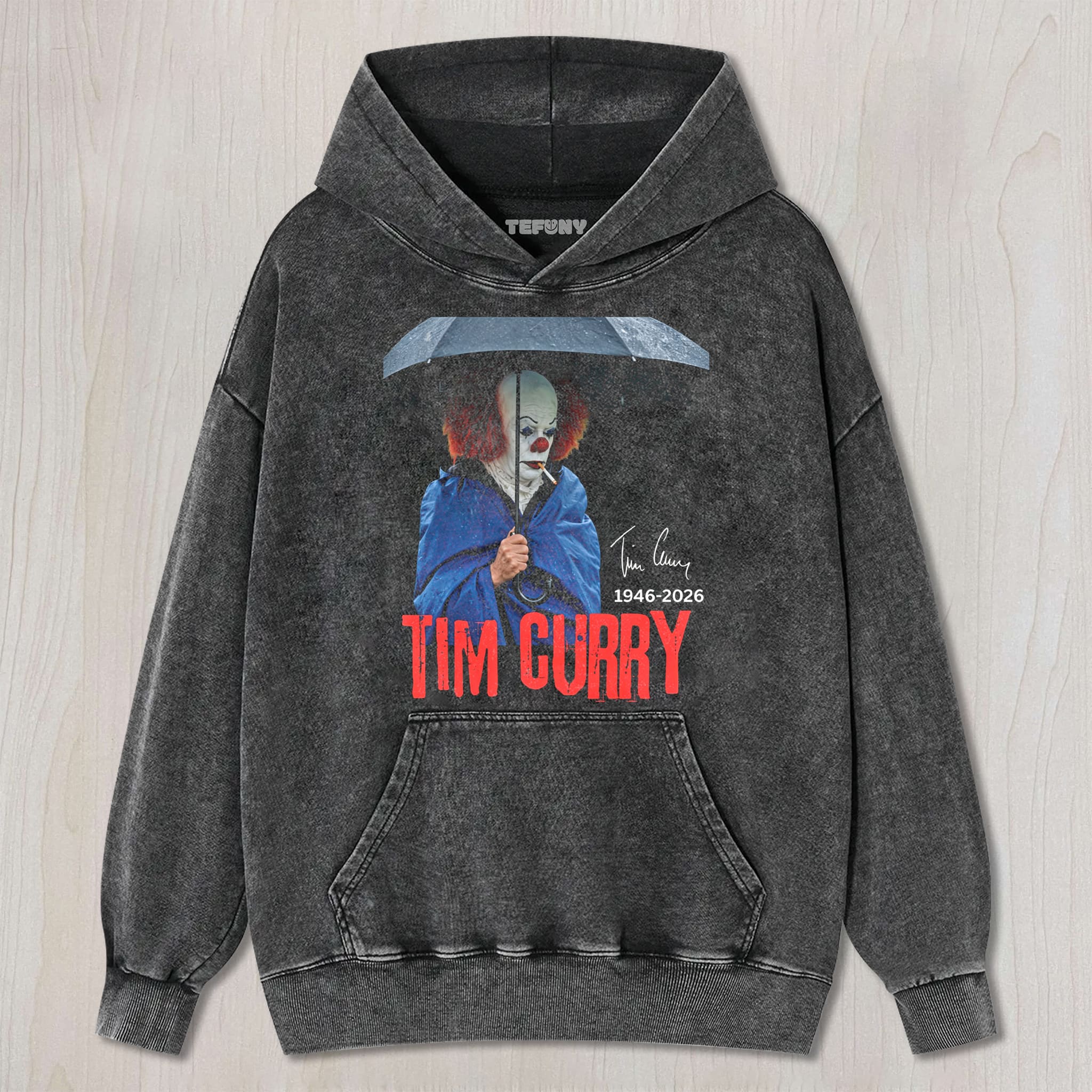 TIM-CURRY V5 UNISEX TEE, TANK TOP, LAYERED LS, SWEATSHIRT & HOODIE