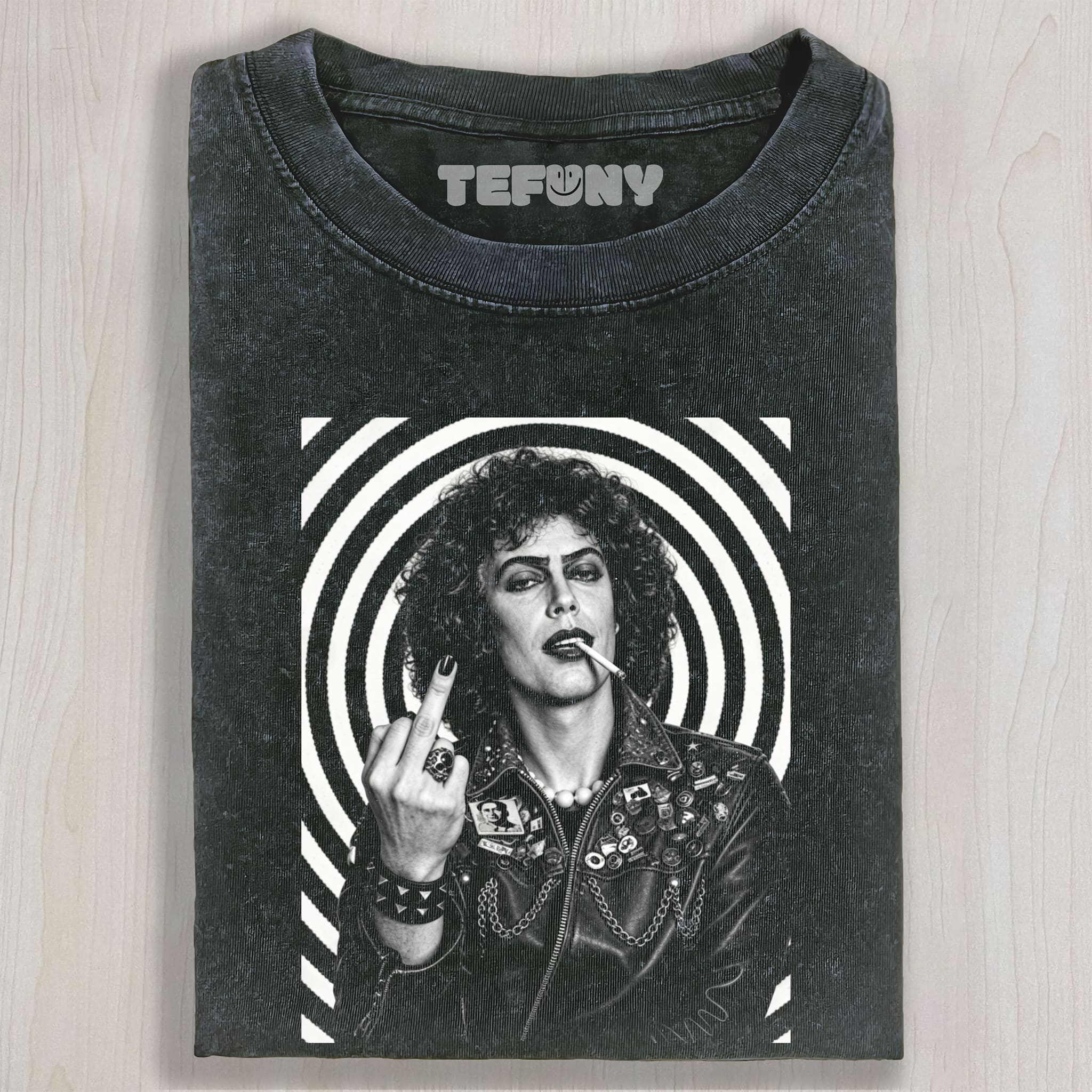 TIM-CURRY V6 UNISEX TEE, TANK TOP, LAYERED LS, SWEATSHIRT & HOODIE