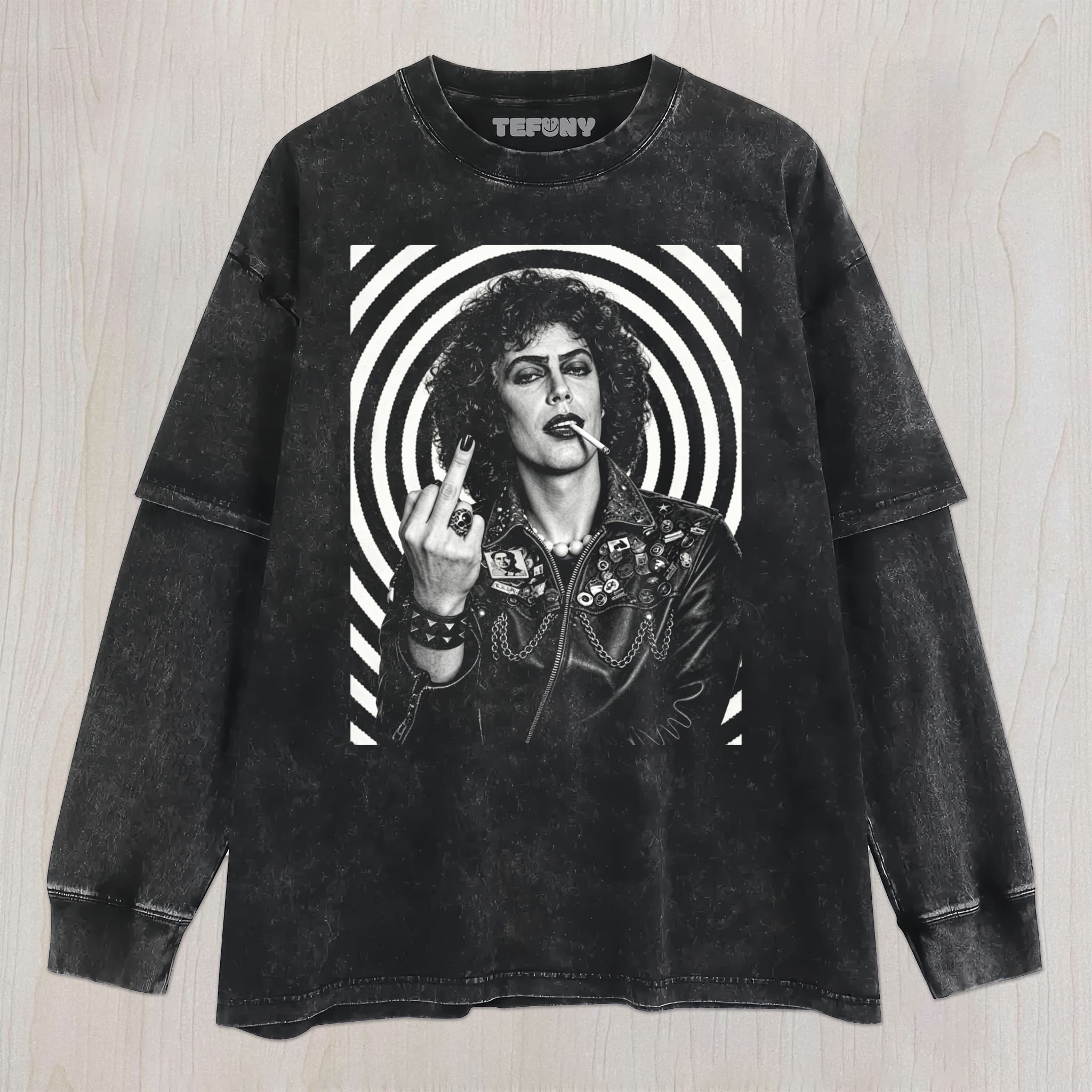 TIM-CURRY V6 UNISEX TEE, TANK TOP, LAYERED LS, SWEATSHIRT & HOODIE