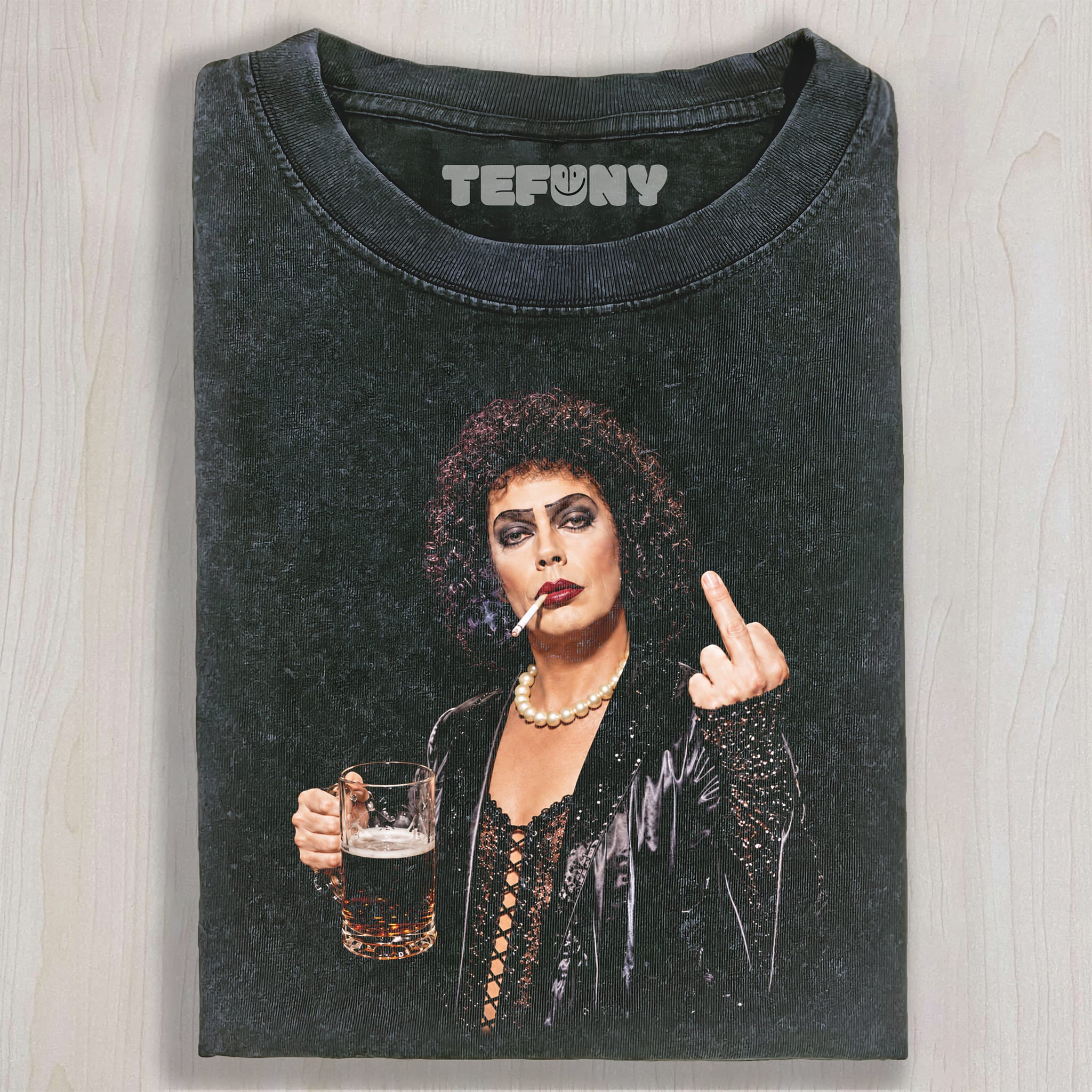 TIM CURRY CLASSIC UNISEX TEE, TANK TOP, LAYERED LS, SWEATSHIRT & HOODIE