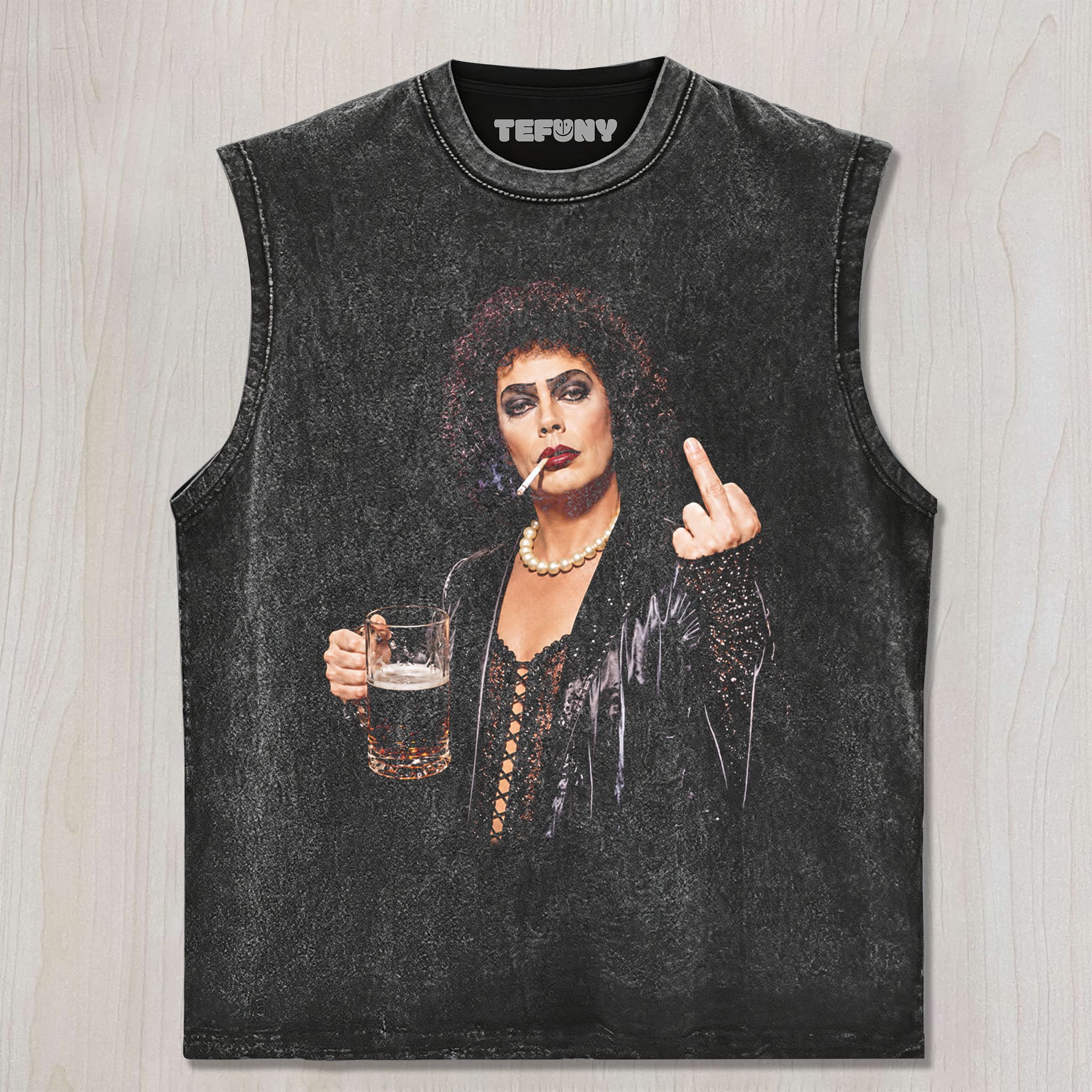 TIM CURRY CLASSIC UNISEX TEE, TANK TOP, LAYERED LS, SWEATSHIRT & HOODIE