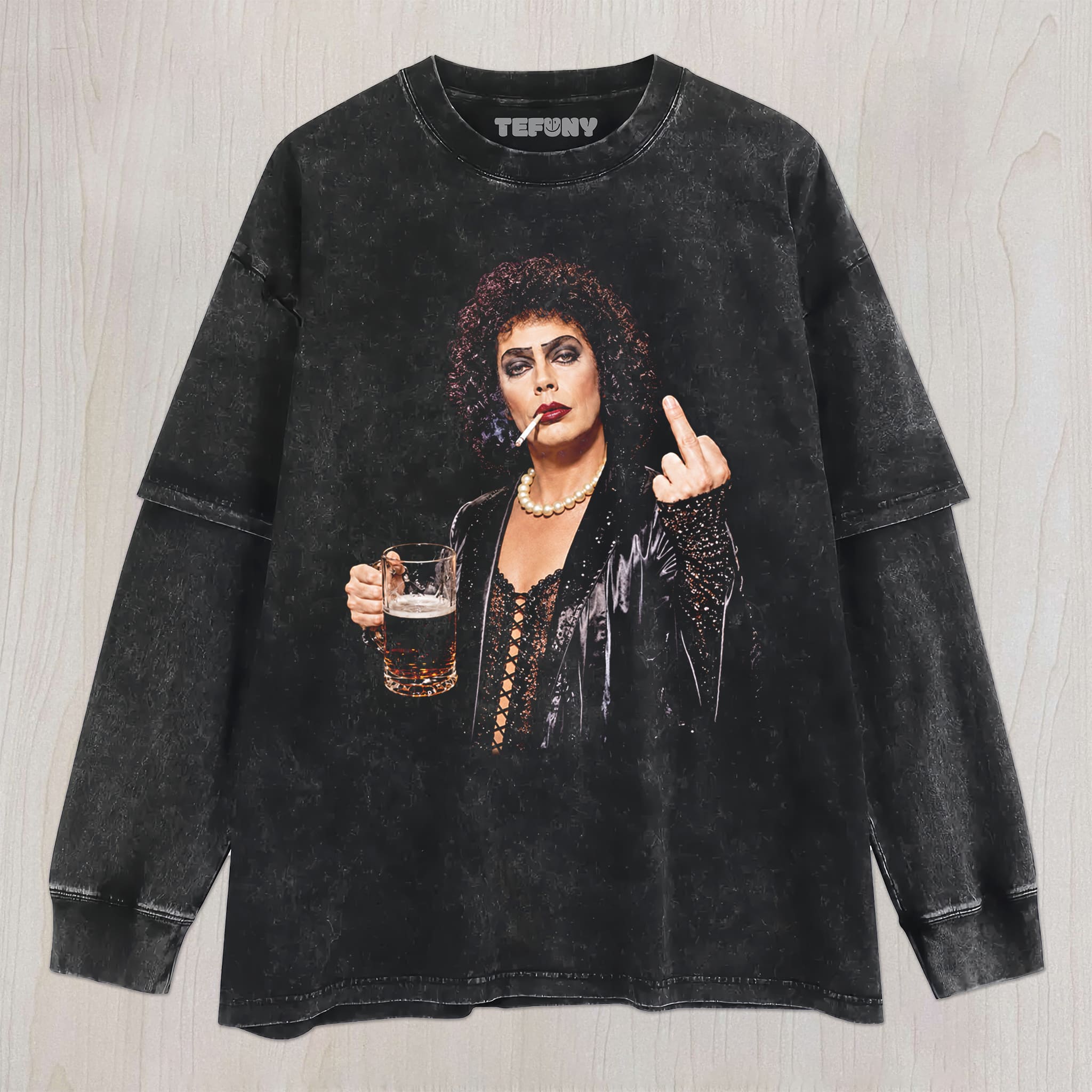 TIM CURRY CLASSIC UNISEX TEE, TANK TOP, LAYERED LS, SWEATSHIRT & HOODIE