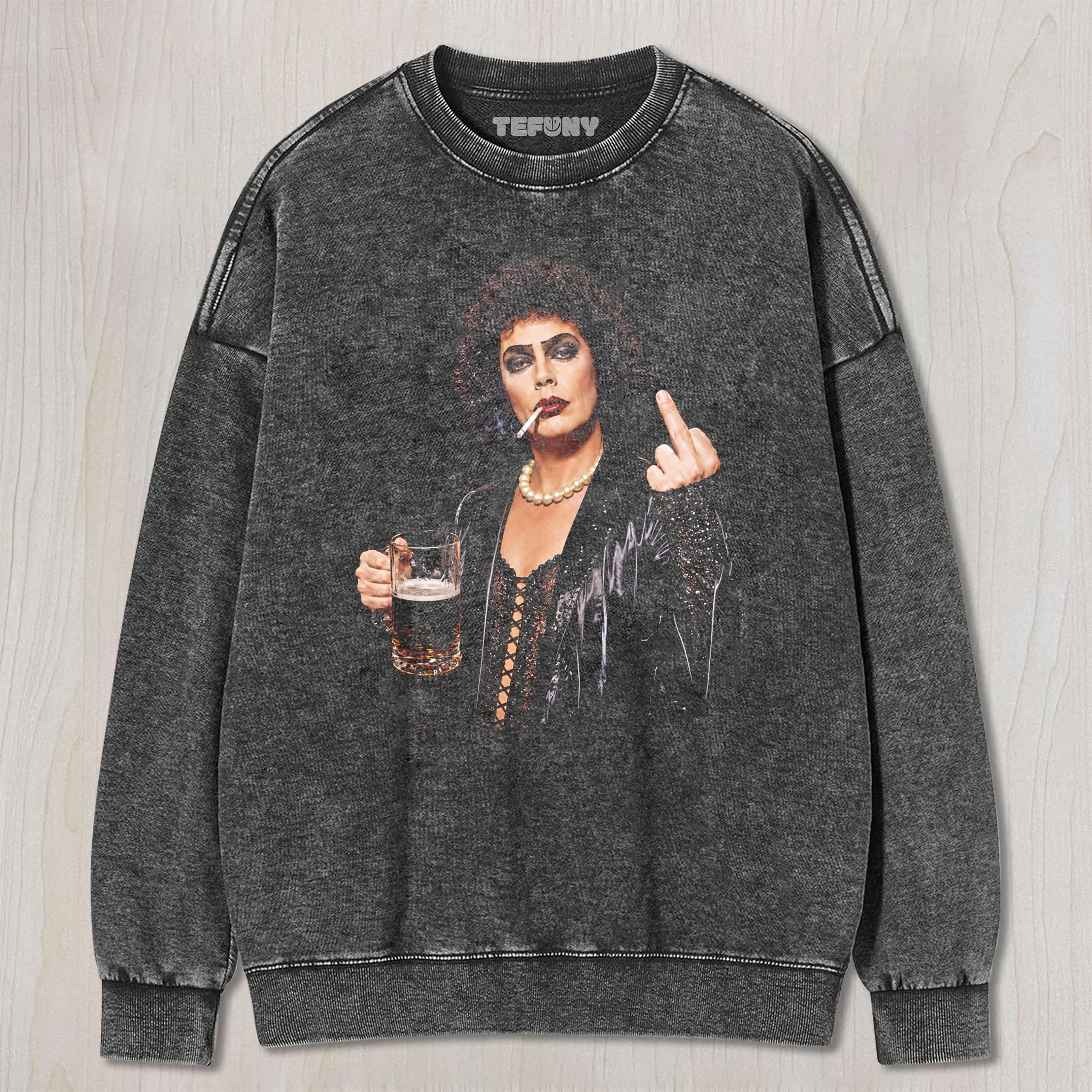 TIM CURRY CLASSIC UNISEX TEE, TANK TOP, LAYERED LS, SWEATSHIRT & HOODIE