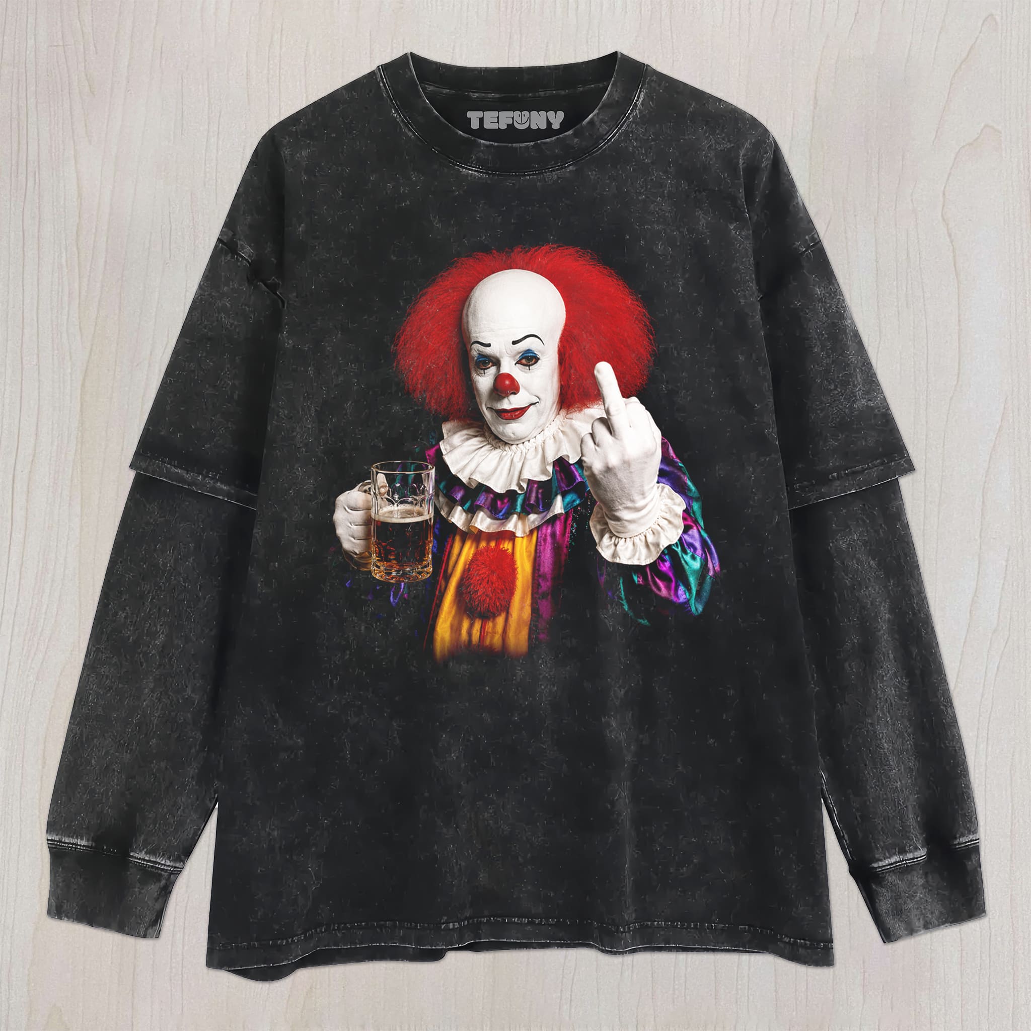 TIM CURRY CLASSIC V2 UNISEX TEE, TANK TOP, LAYERED LS, SWEATSHIRT & HOODIE