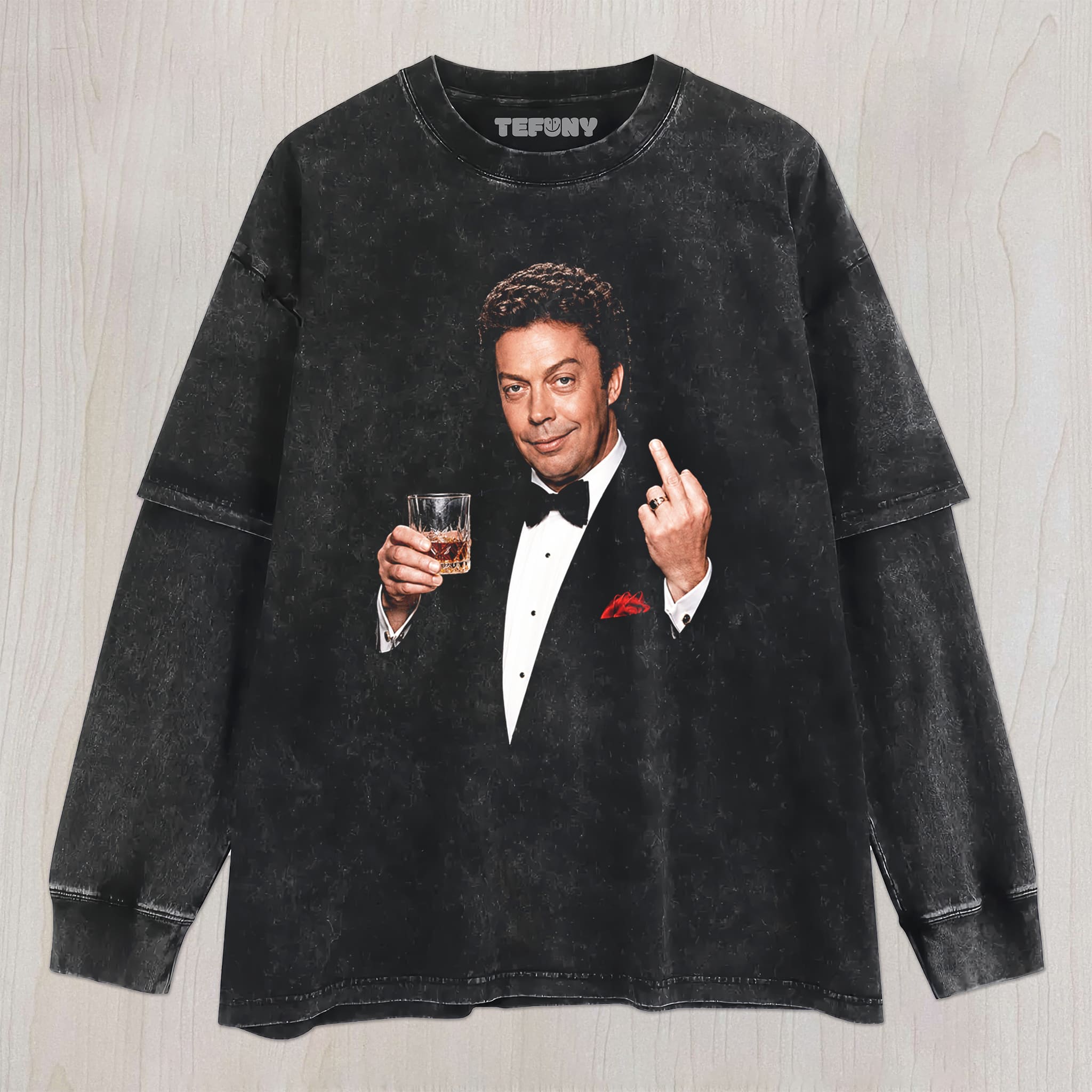 TIM CURRY CLASSIC V5 UNISEX TEE, TANK TOP, LAYERED LS, SWEATSHIRT & HOODIE
