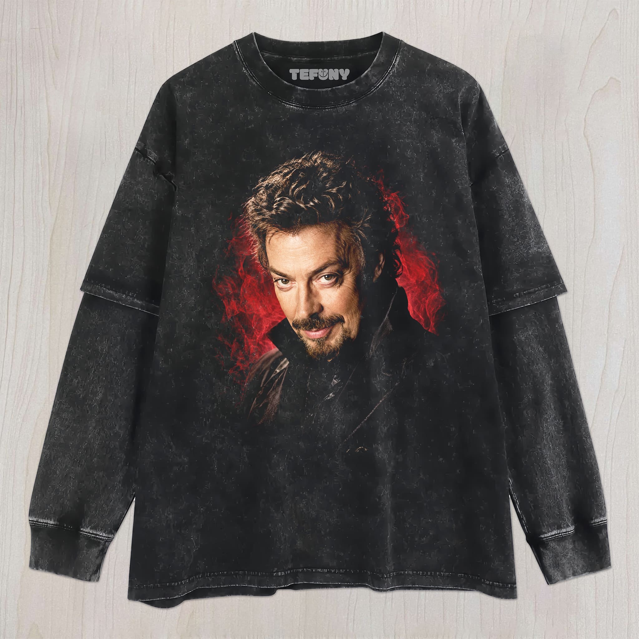 TIM CURRY CLASSIC V6 UNISEX TEE, TANK TOP, LAYERED LS, SWEATSHIRT & HOODIE